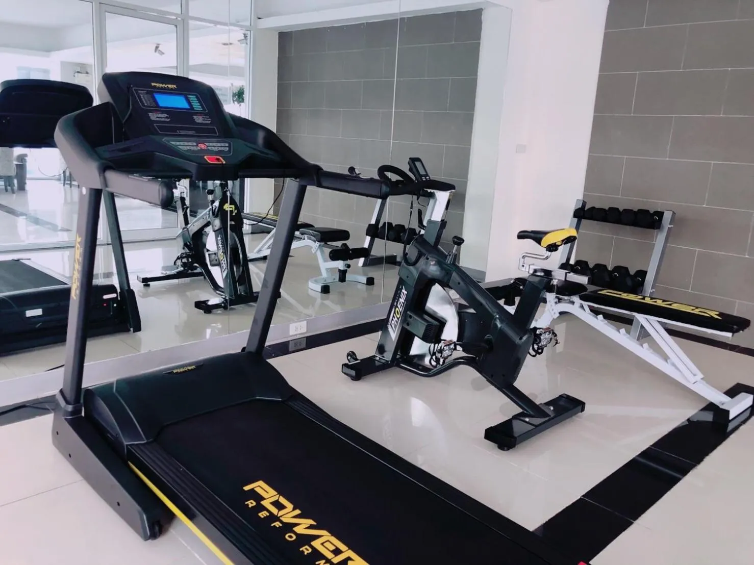 Fitness centre/facilities in Lee Garden Bangkok