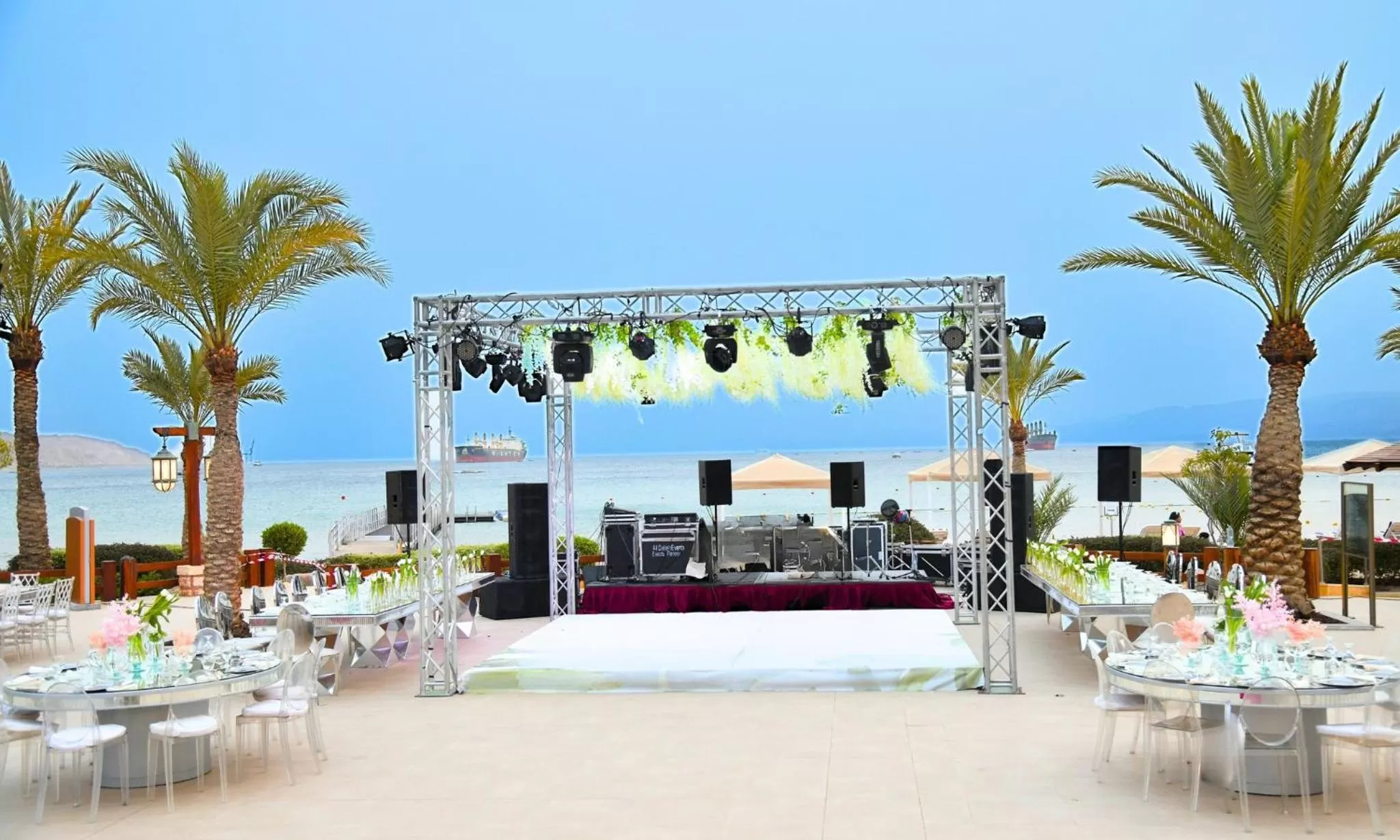 Meeting/conference room in InterContinental Aqaba by IHG