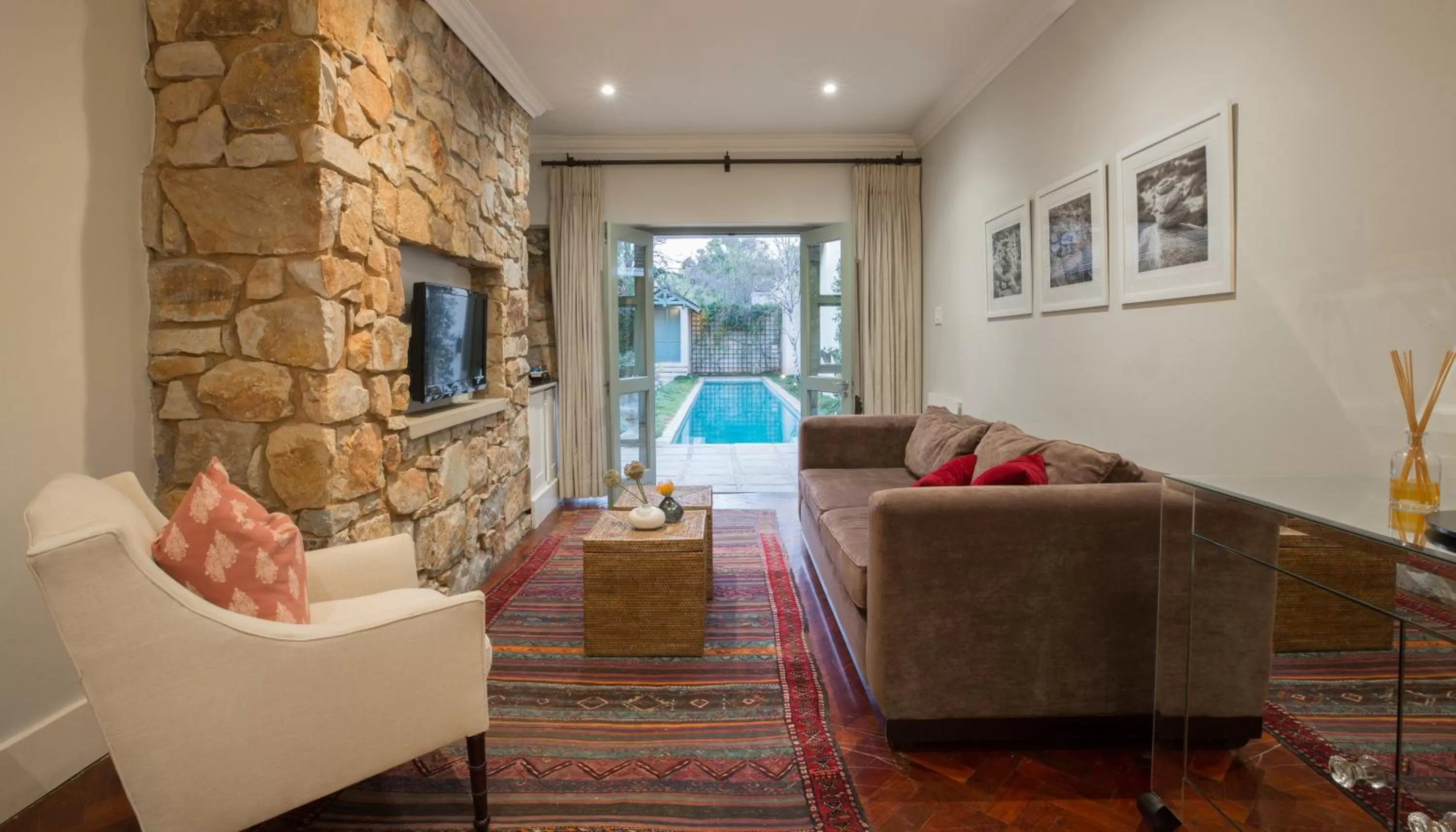 Living room in The Parkwood