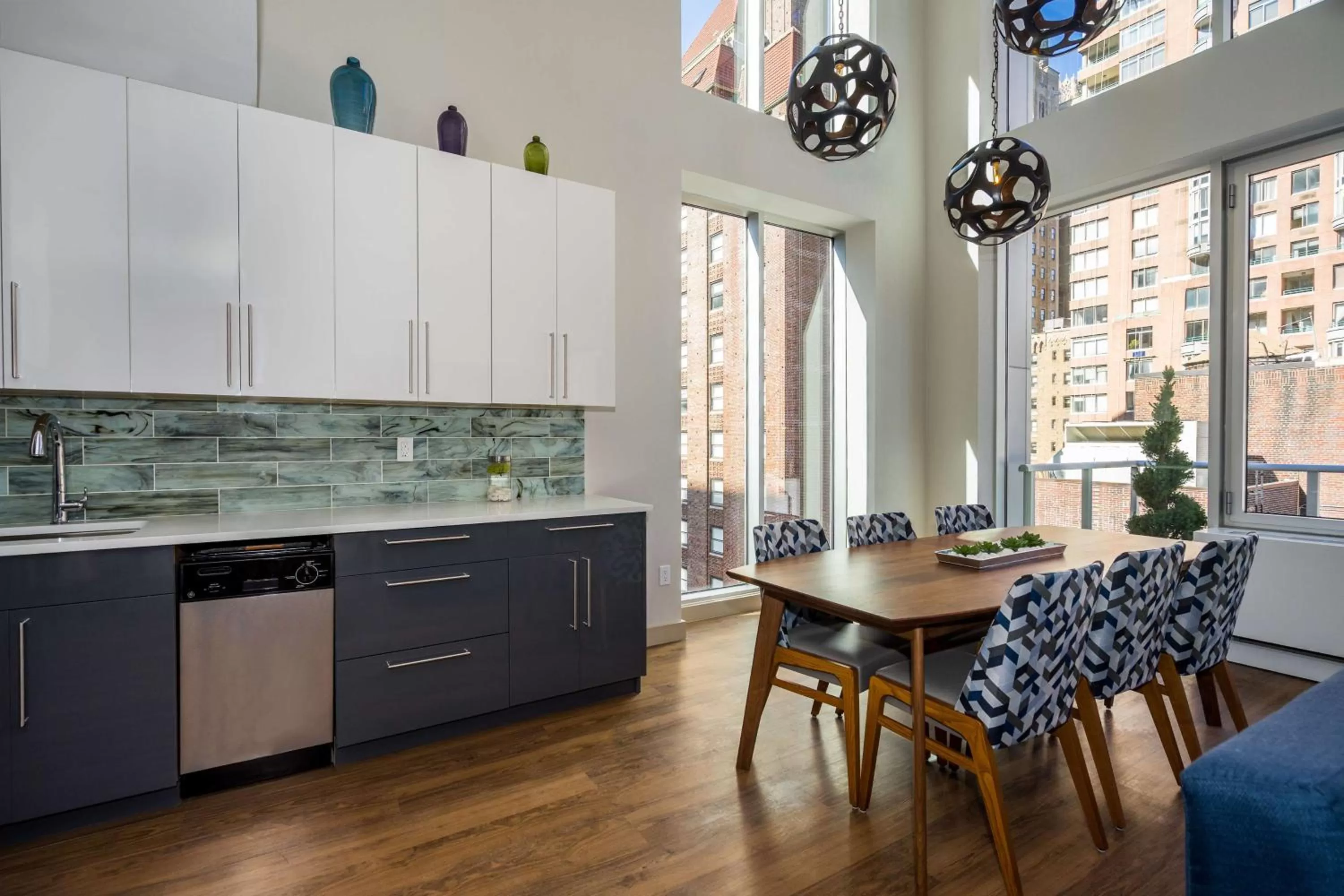 Living room in The Bernic Hotel New York City,Tapestry Collection by Hilton