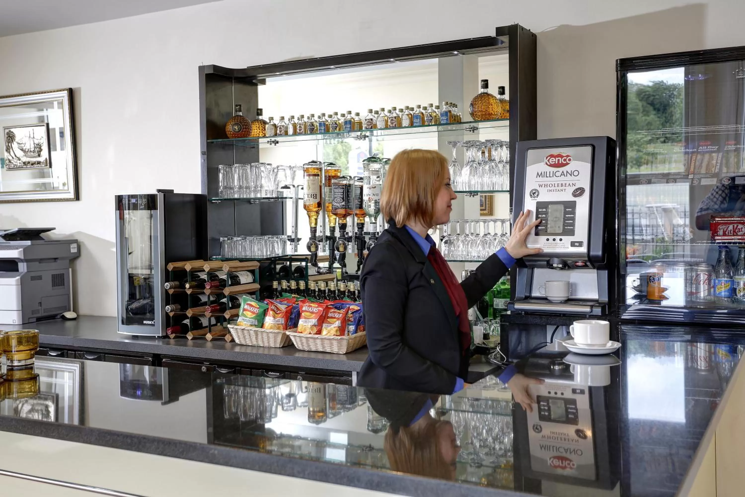 Staff in Best Western London Highbury