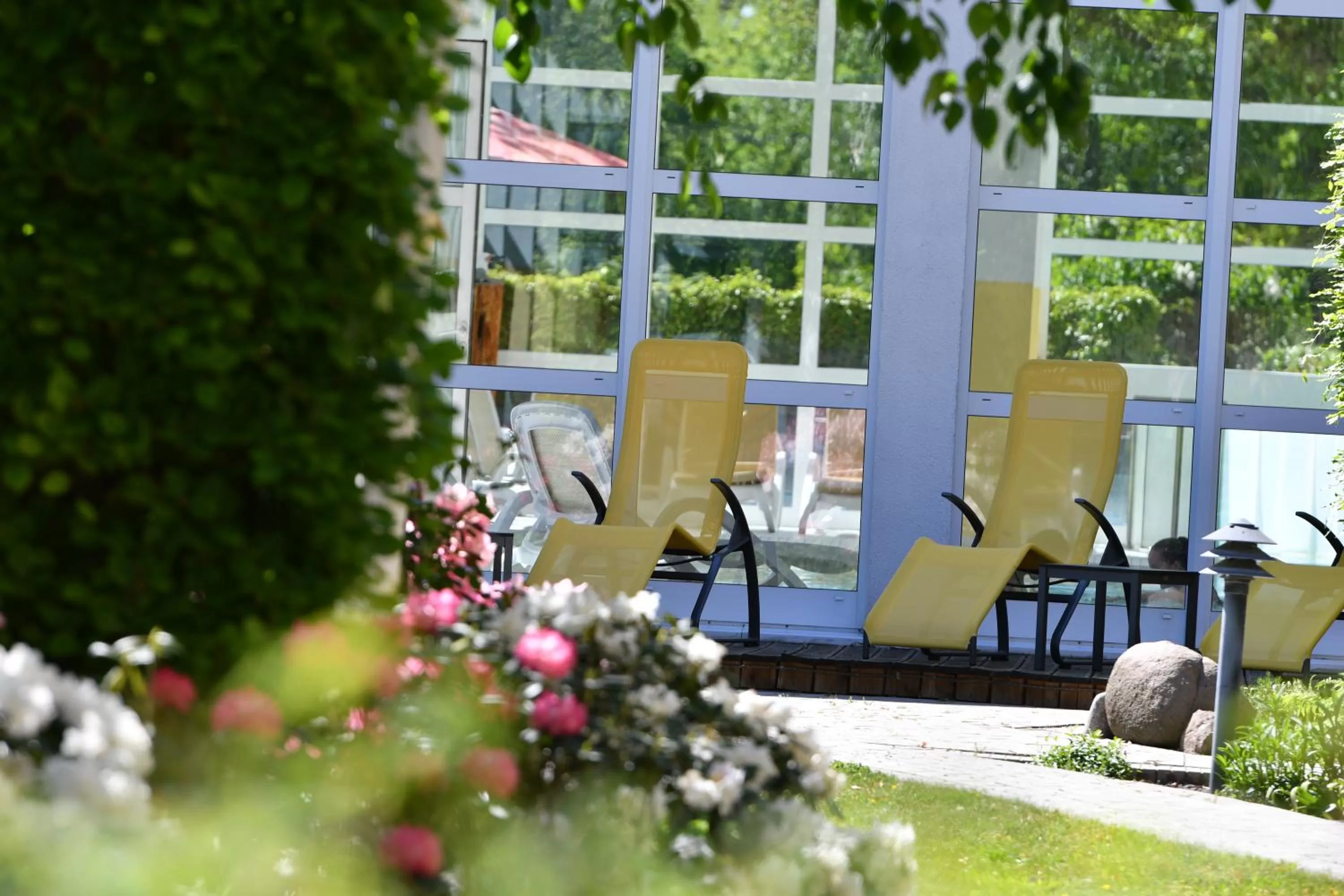 Garden in Hotel Meerlust