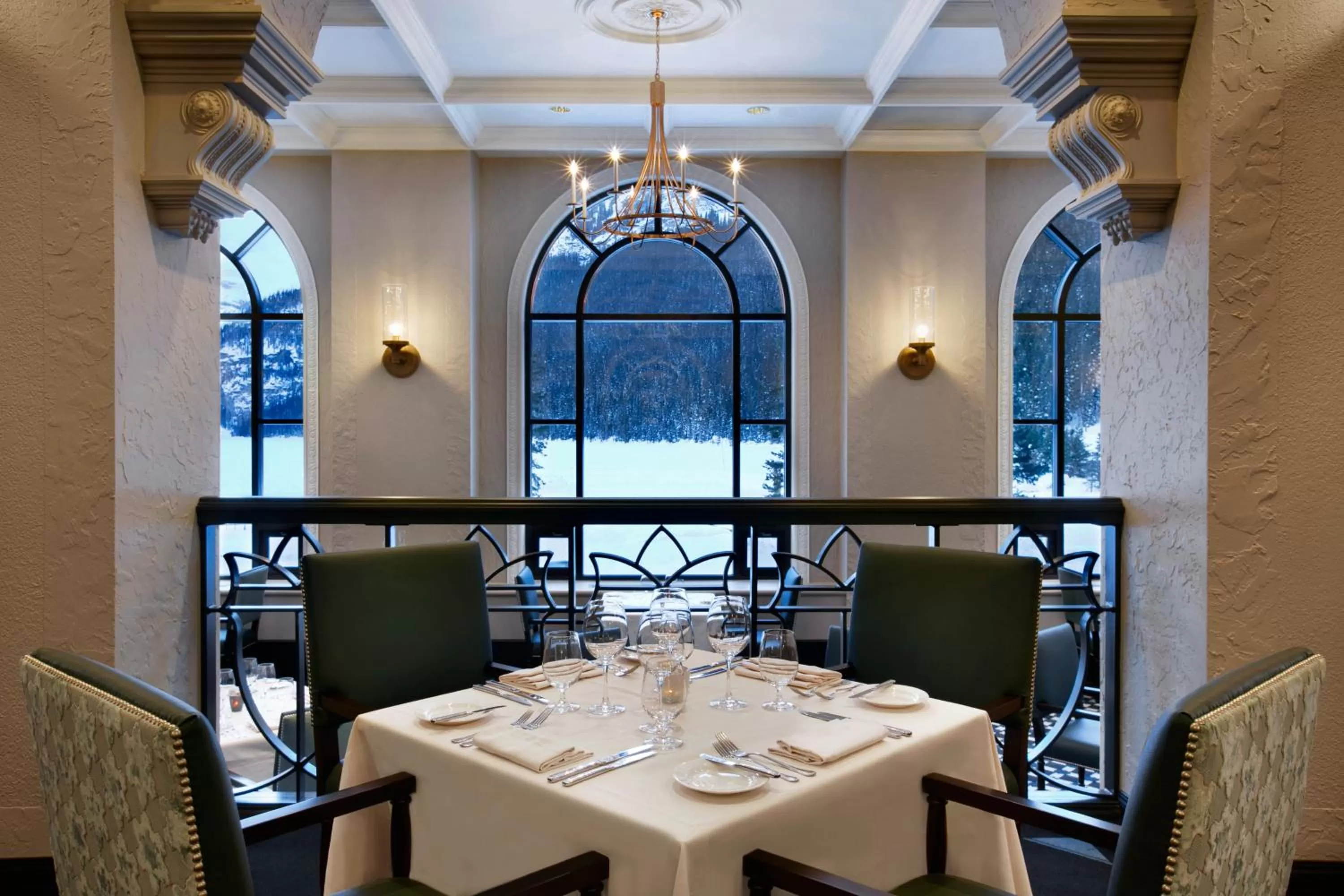 Restaurant/places to eat in Fairmont Château Lake Louise