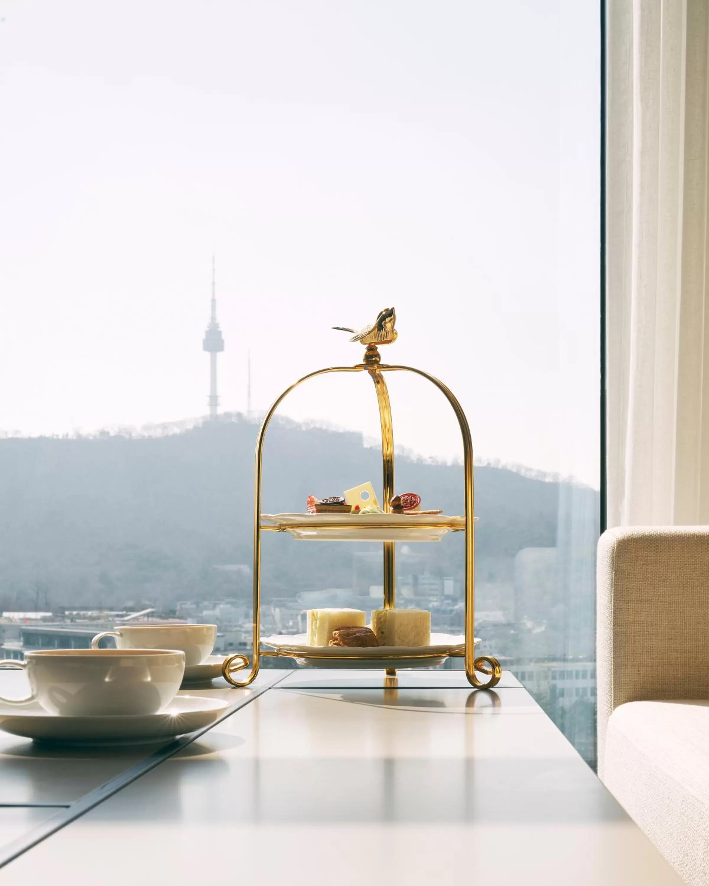 Seating area in The Ambassador Seoul - A Pullman Hotel