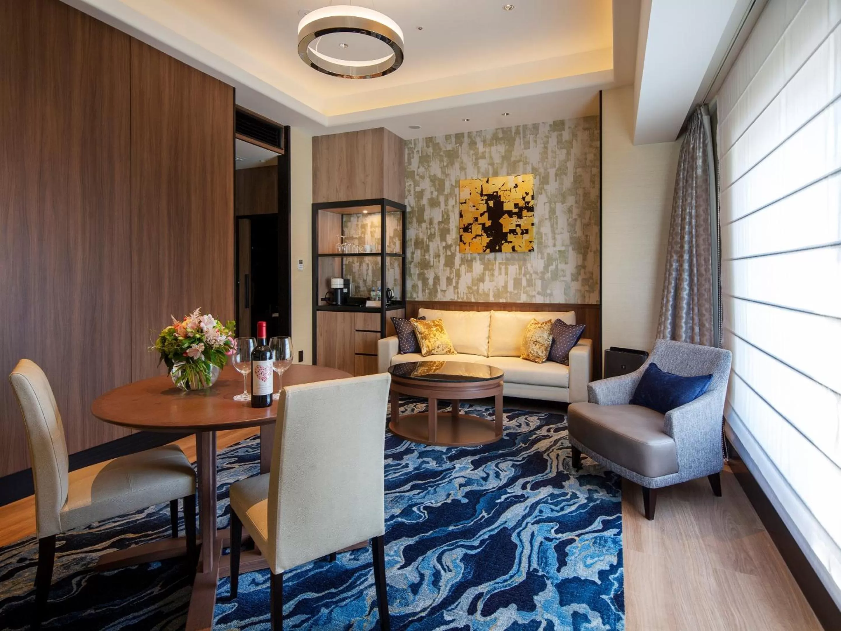 Living room in Hotel Monterey Edelhof Sapporo