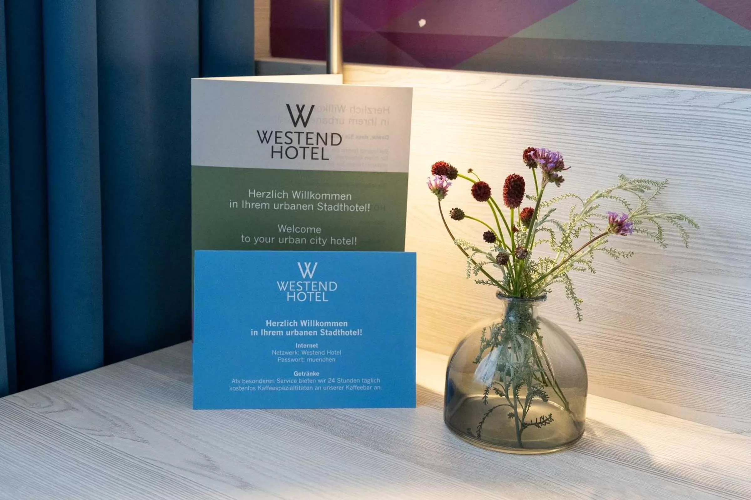 Lobby or reception in Westend Hotel (non-smoking)