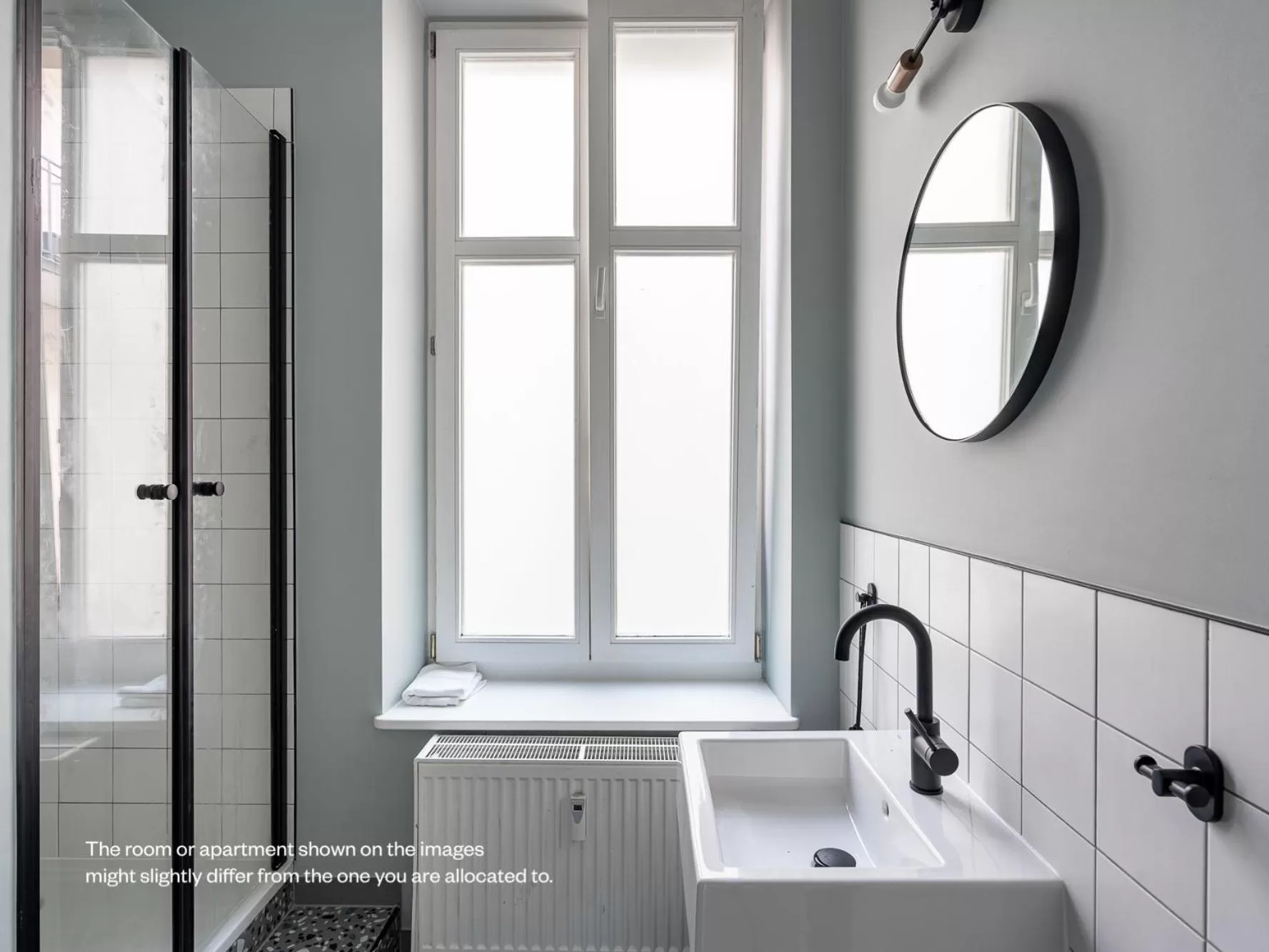 Bathroom in Numa Berlin Kater