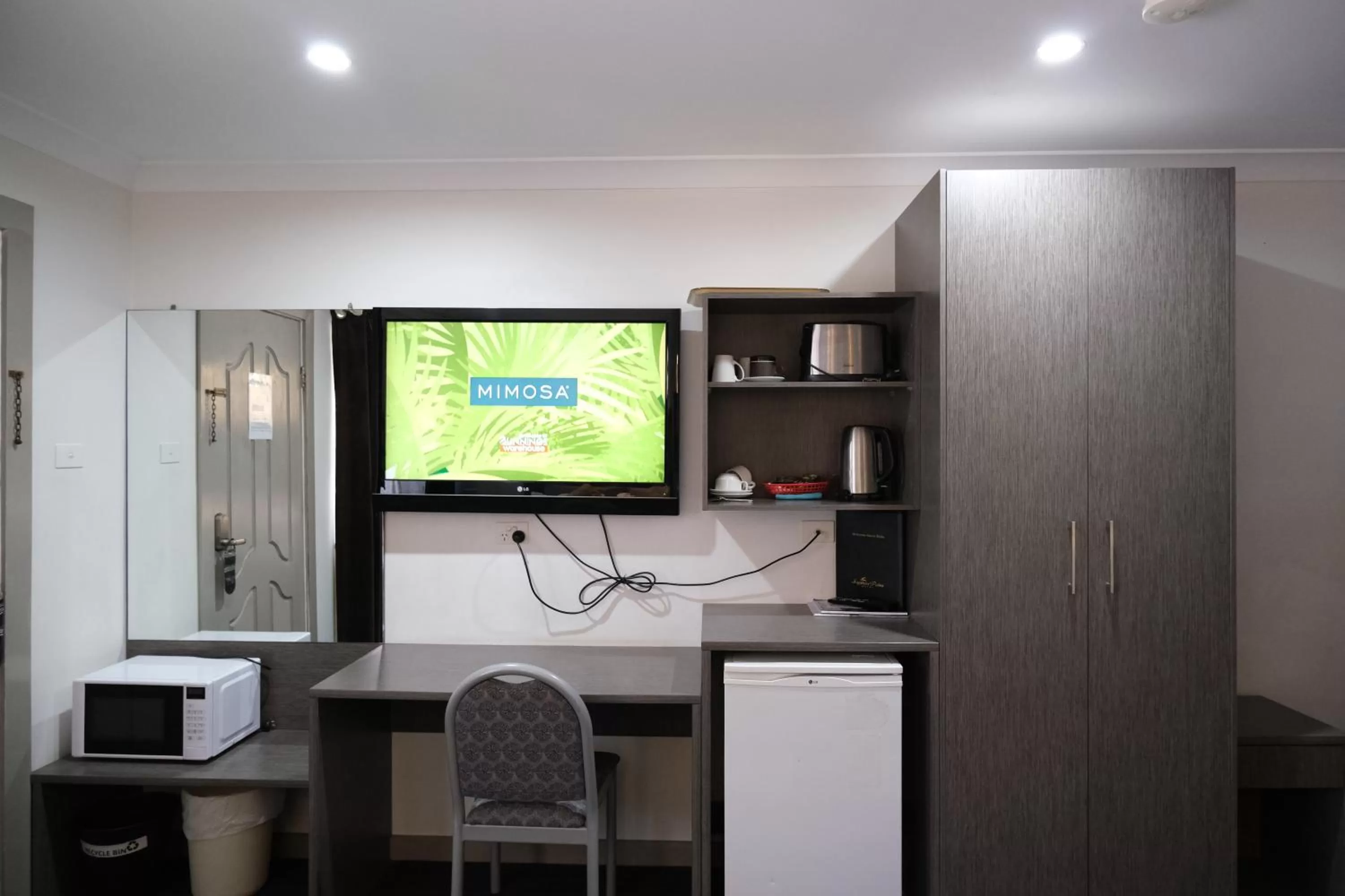 TV and multimedia in Sapphire Palms Motel