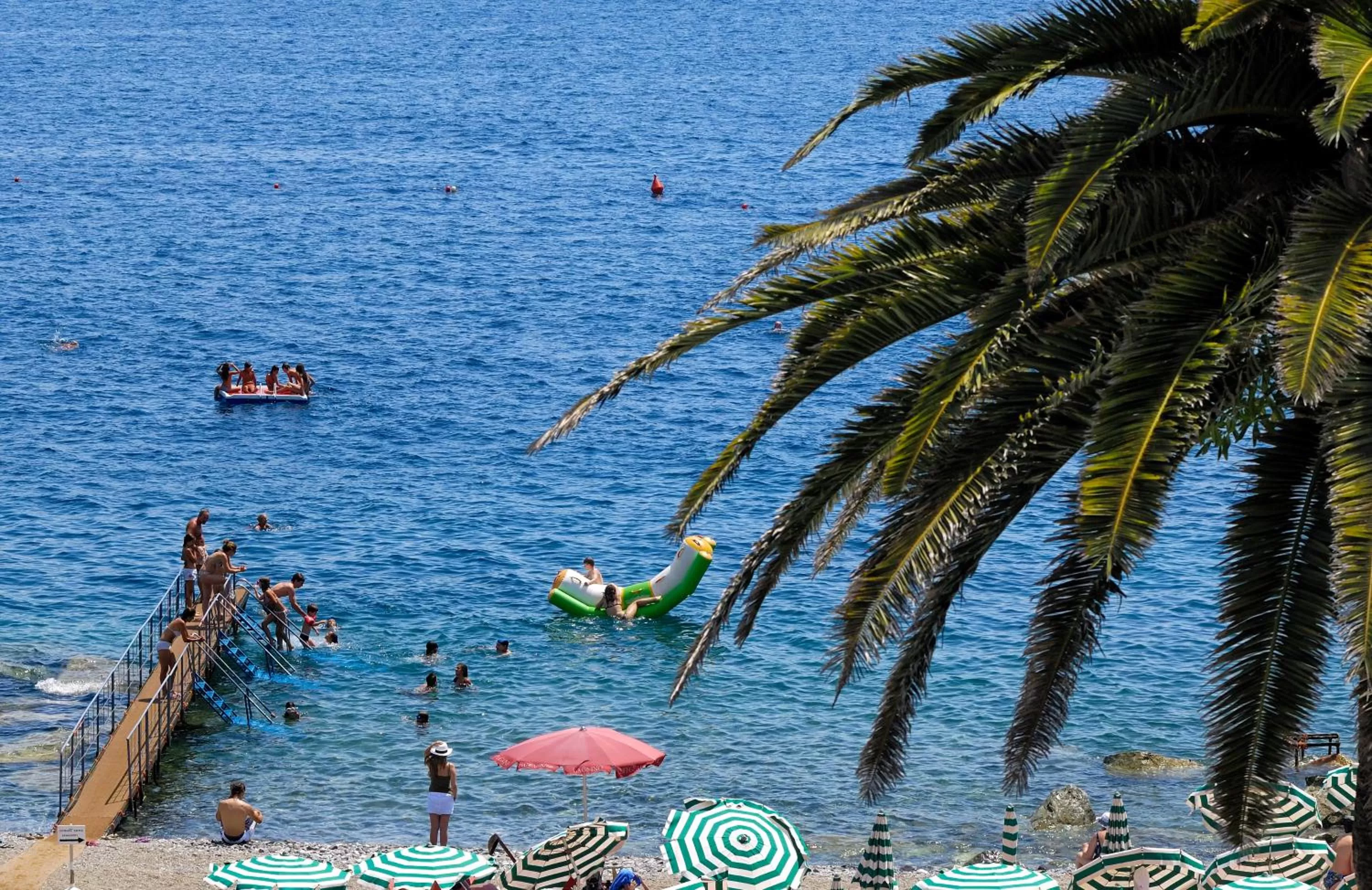 Beach in Regina Elena Dependance