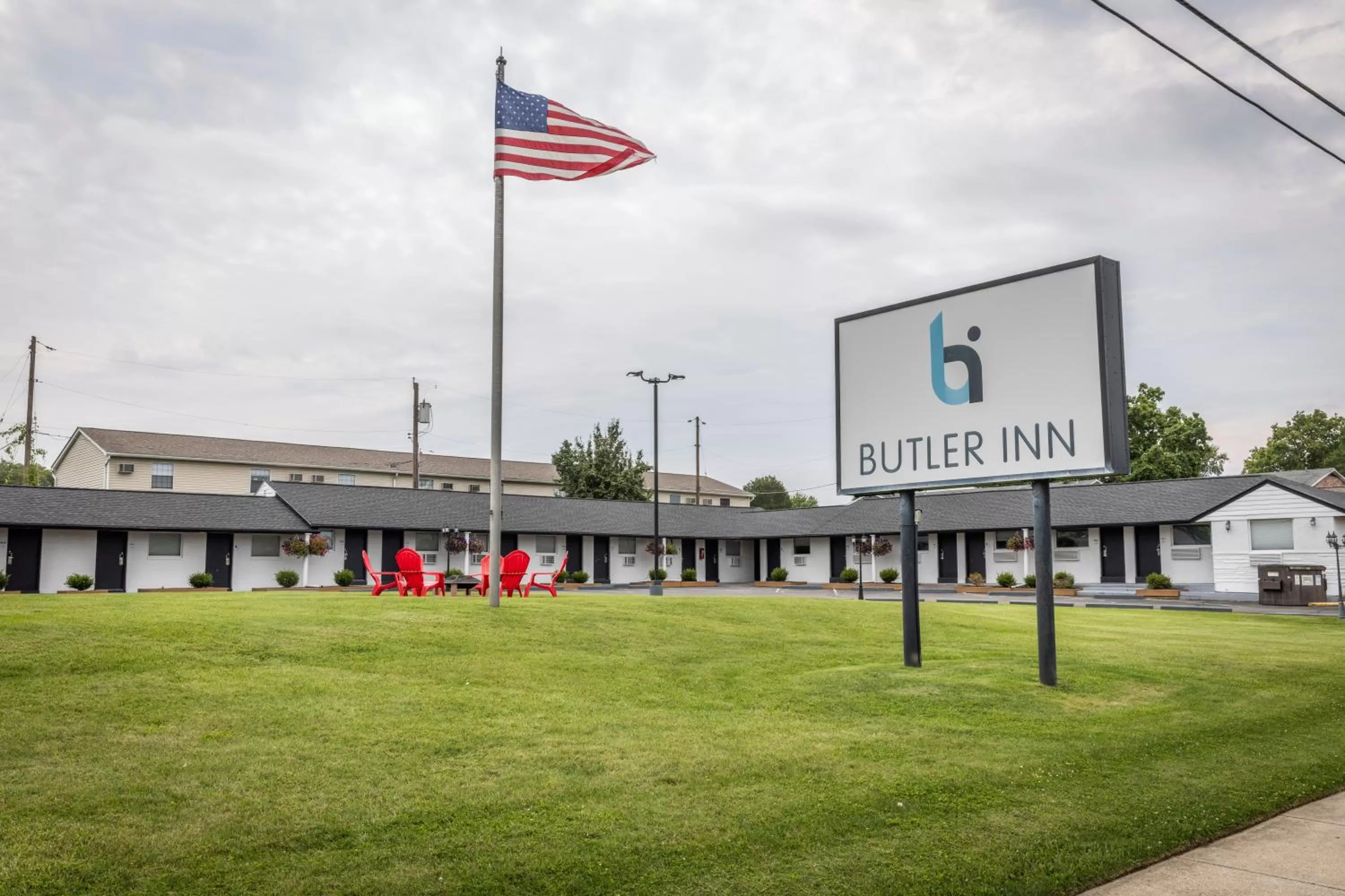 Property building in Butler Inn