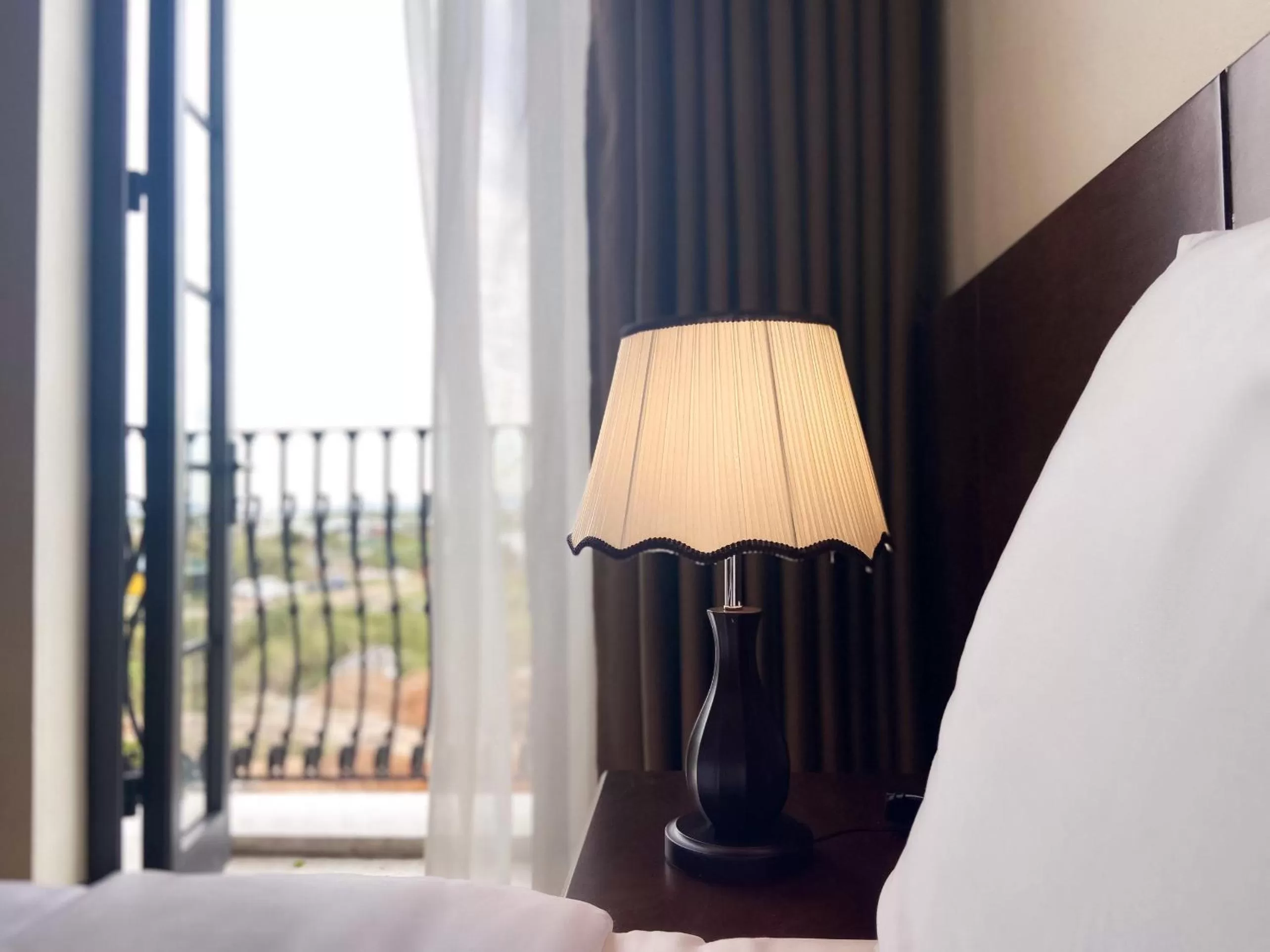 Bed in Elysinam Boutique Hotel Ha Long