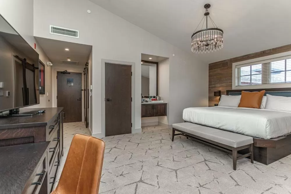 Seating Area in Ghost Light Inn