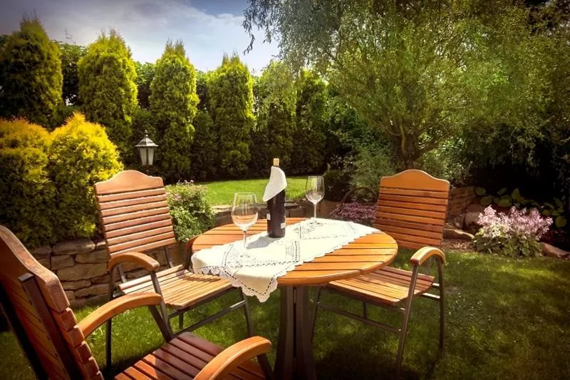 Area and facilities in Gościniec Na Rozdrożu