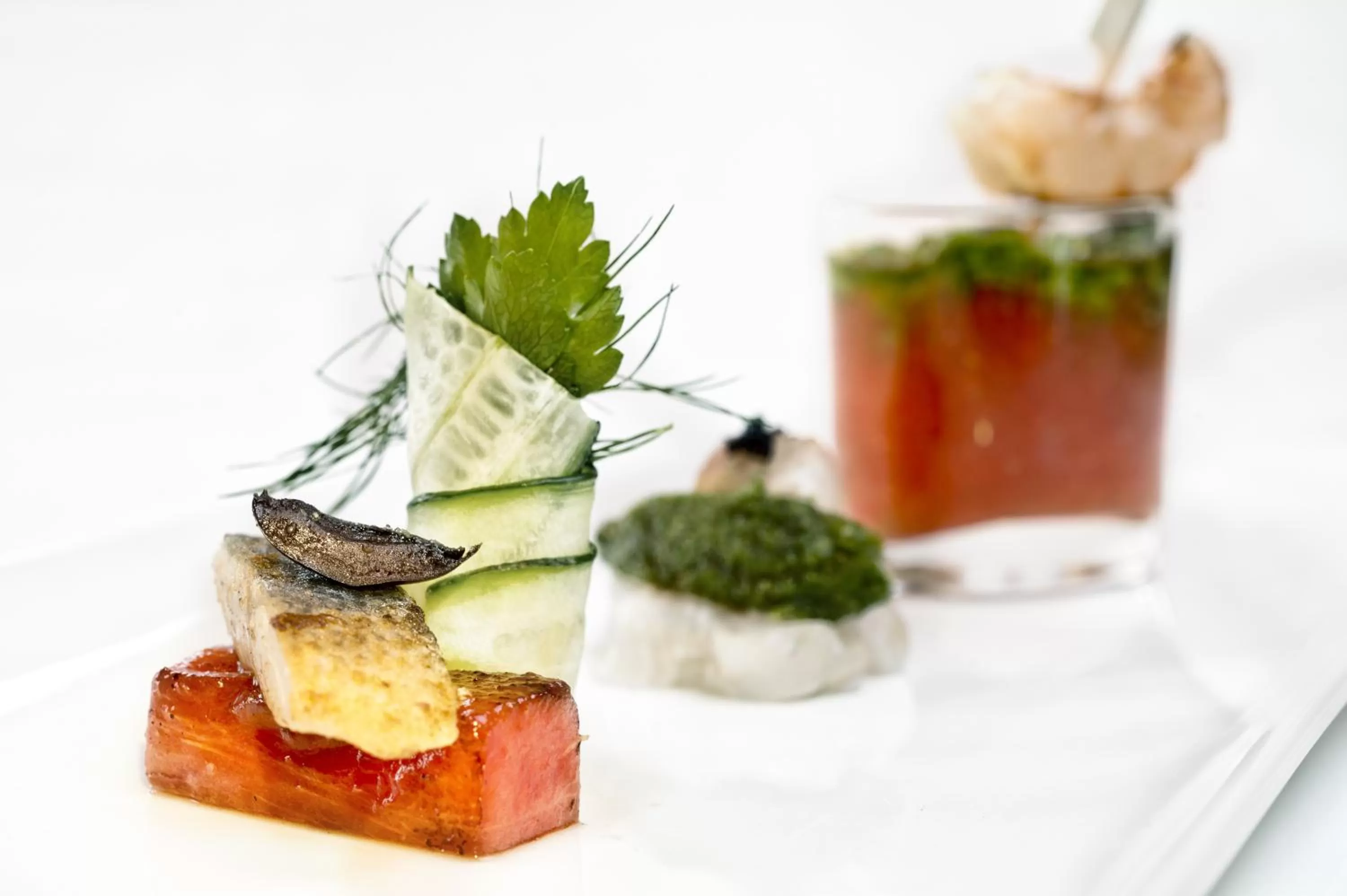 Food close-up in Hotel Brückenwirt