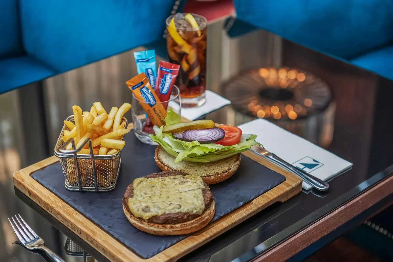 Restaurant/places to eat in Eurostars Danube Budapest