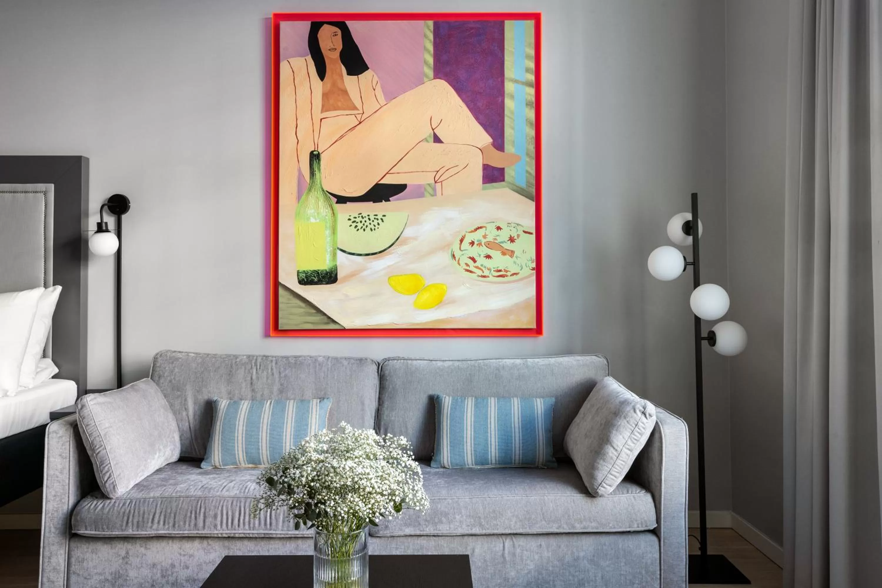 Living room in Numa Oslo Topp