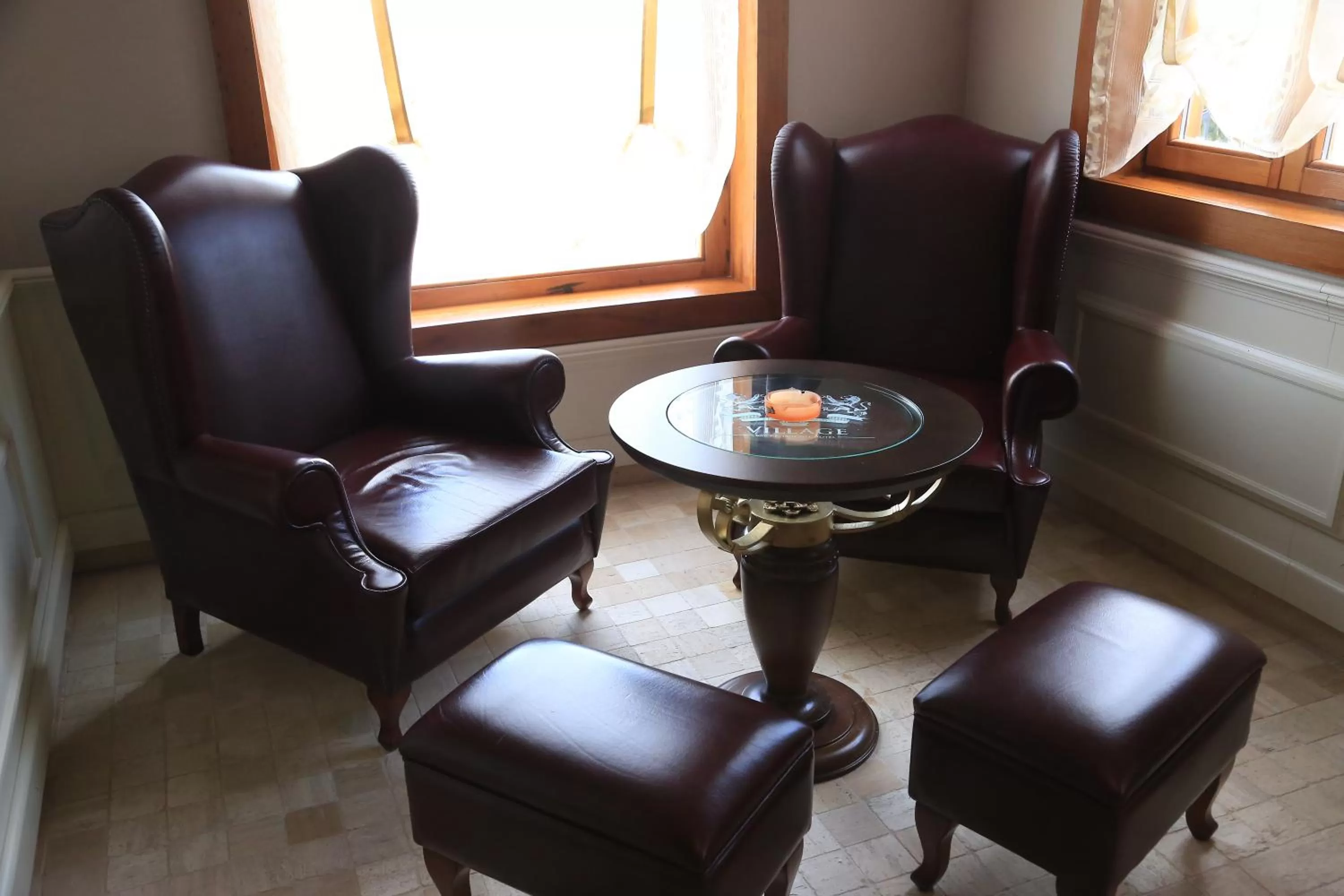 Seating Area in Hotel Village