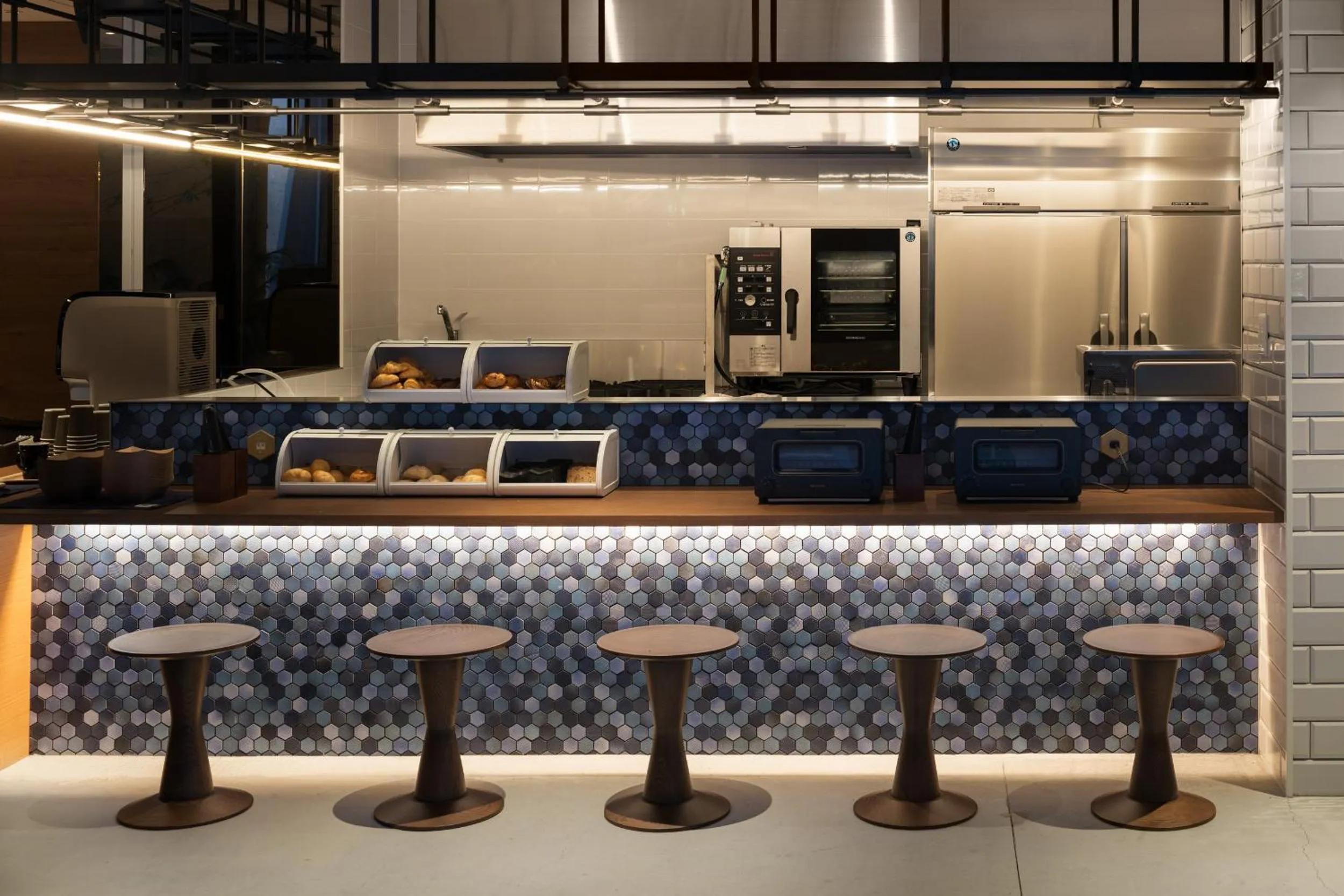 Breakfast in Nest Hotel Osaka Umeda