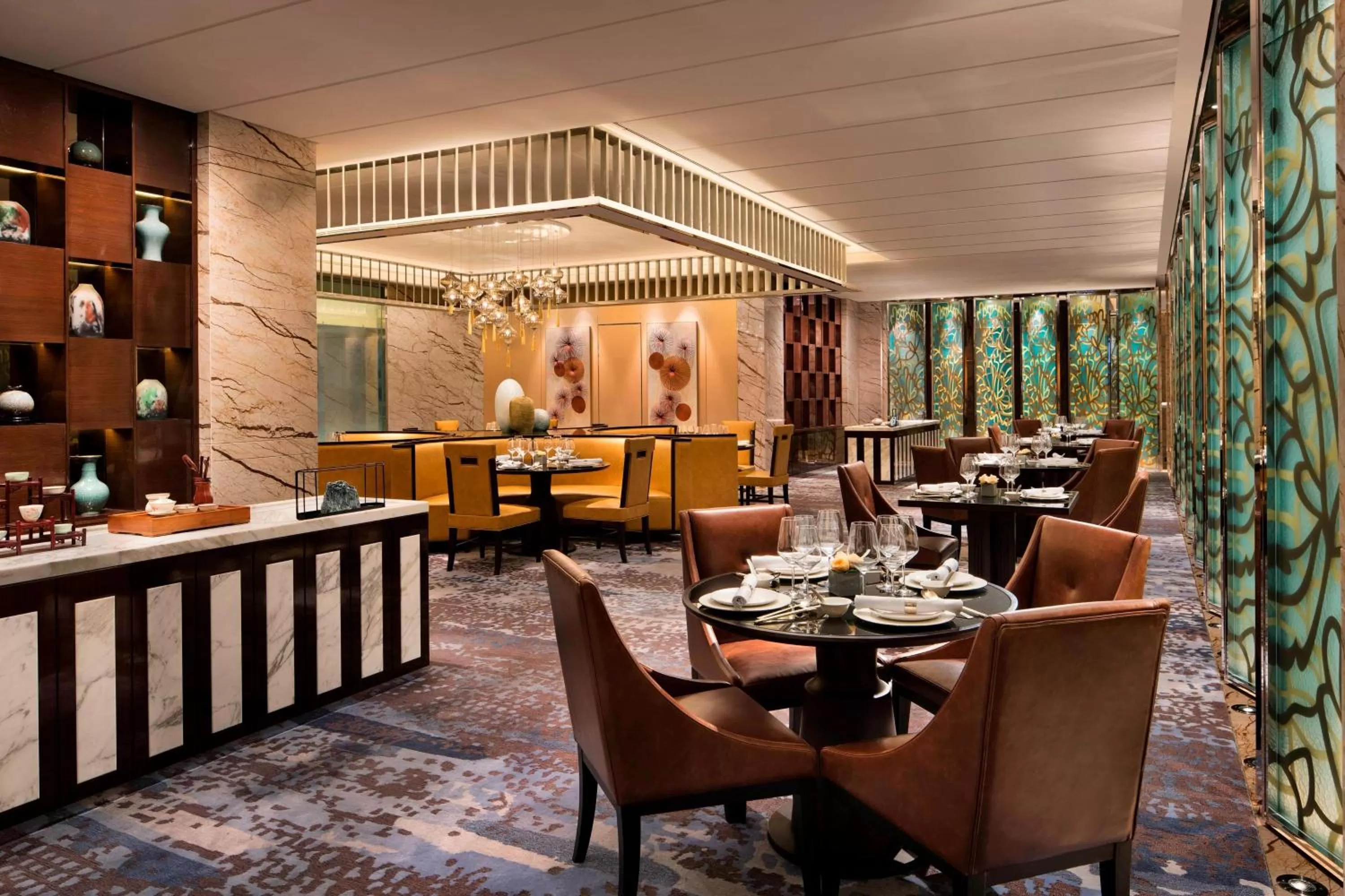 Restaurant/places to eat in JW Marriott Hotel Chengdu