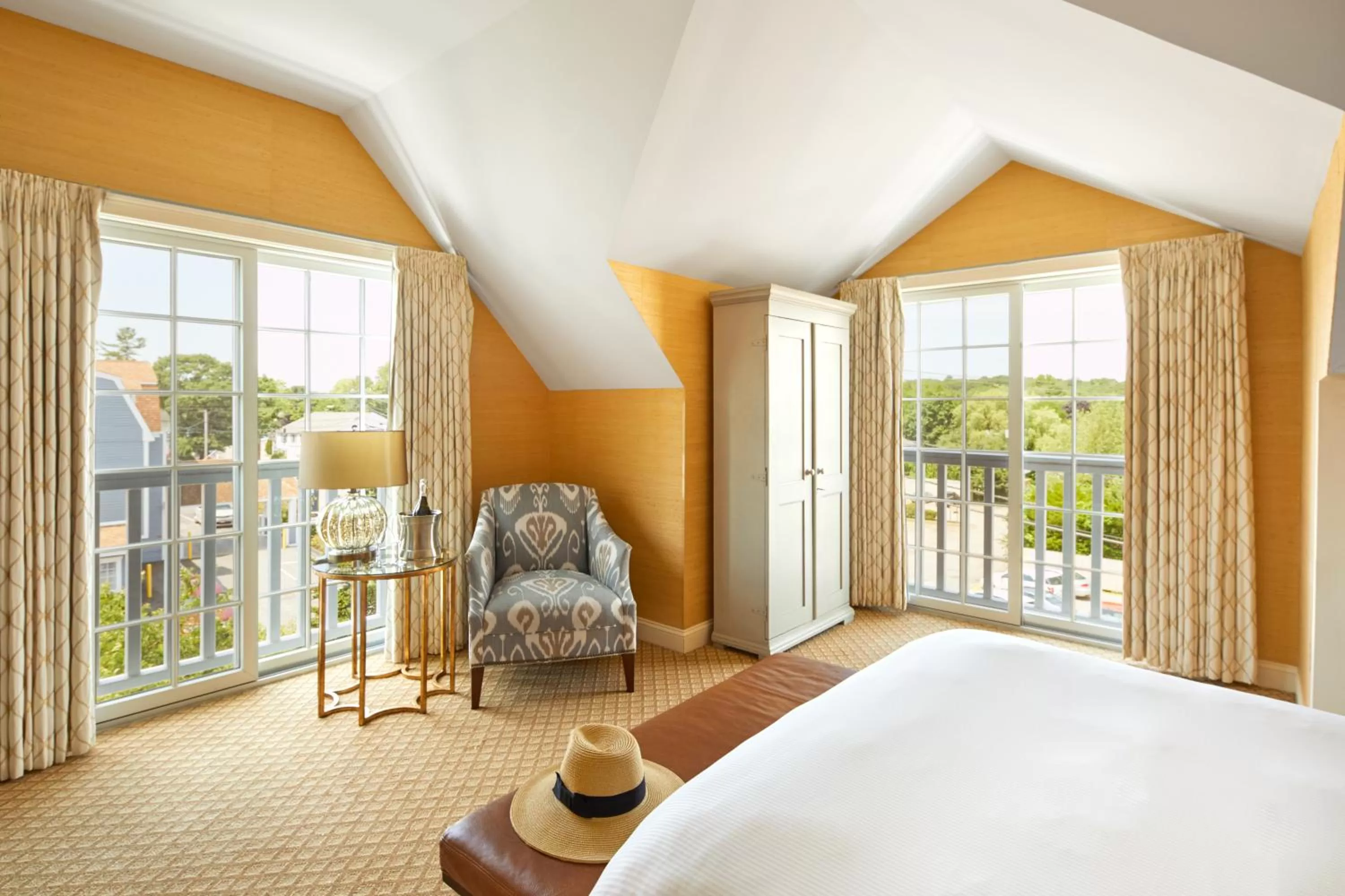 Bed in The Grand Hotel