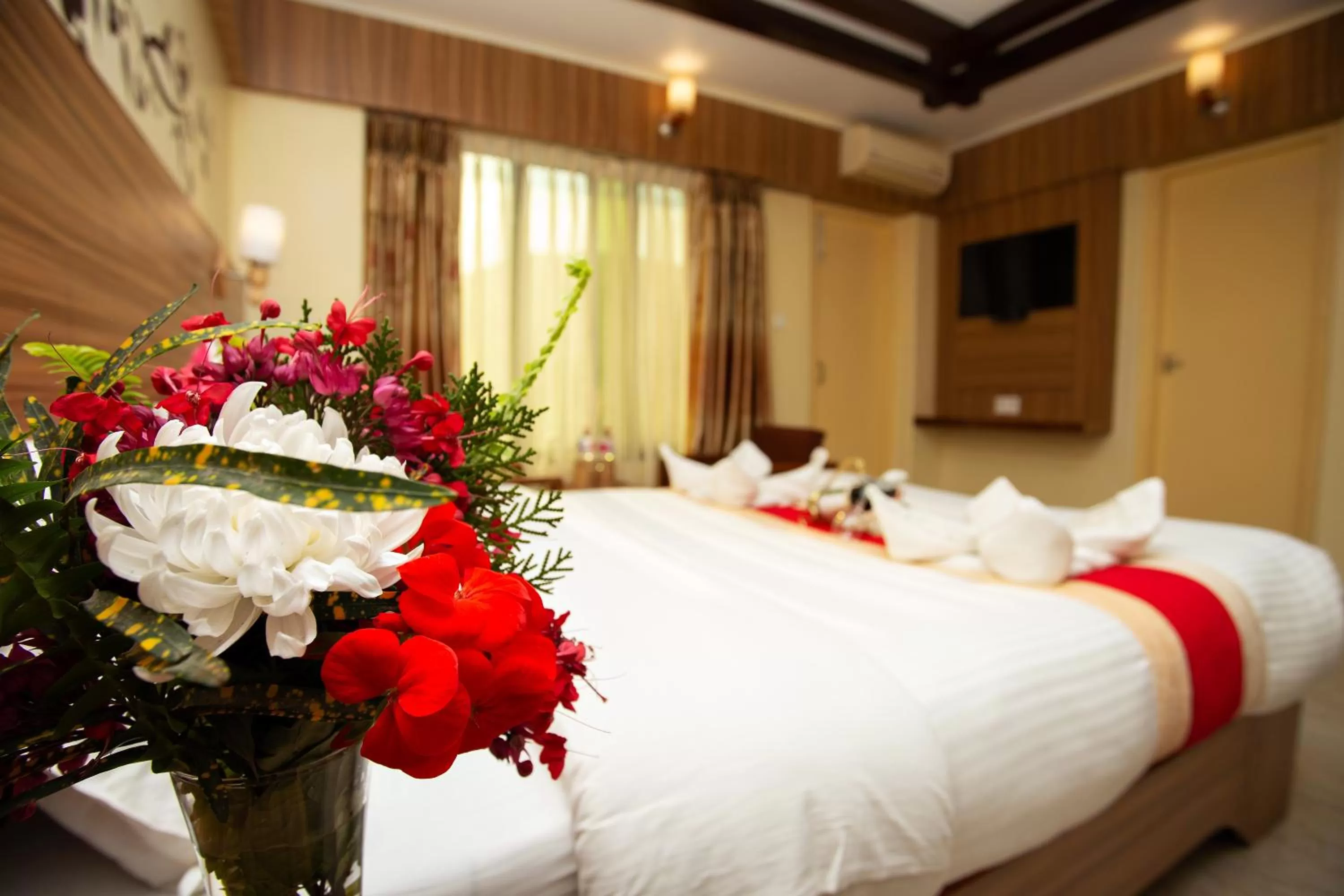 Bedroom, Bed in Hotel Splendid View