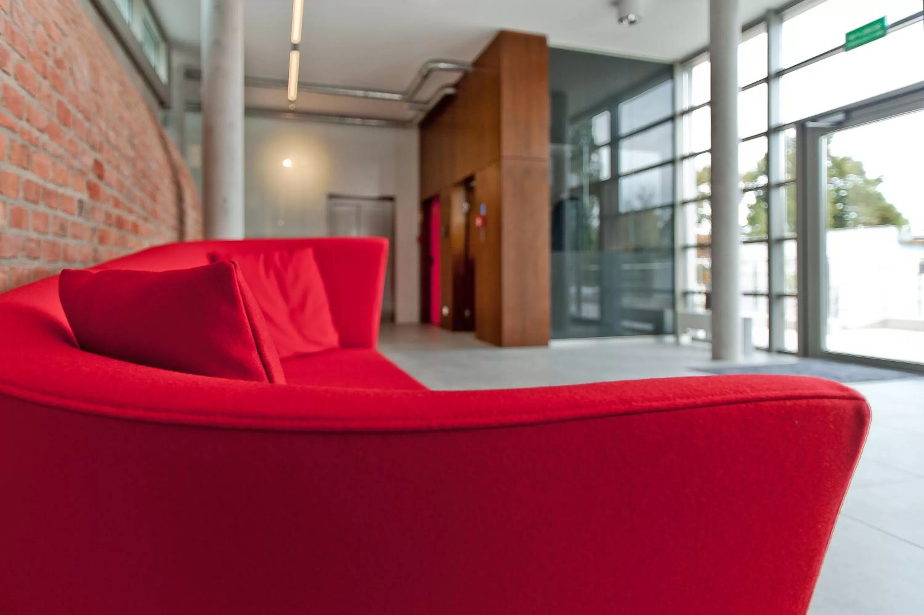 Lobby or reception in Hotel Forza