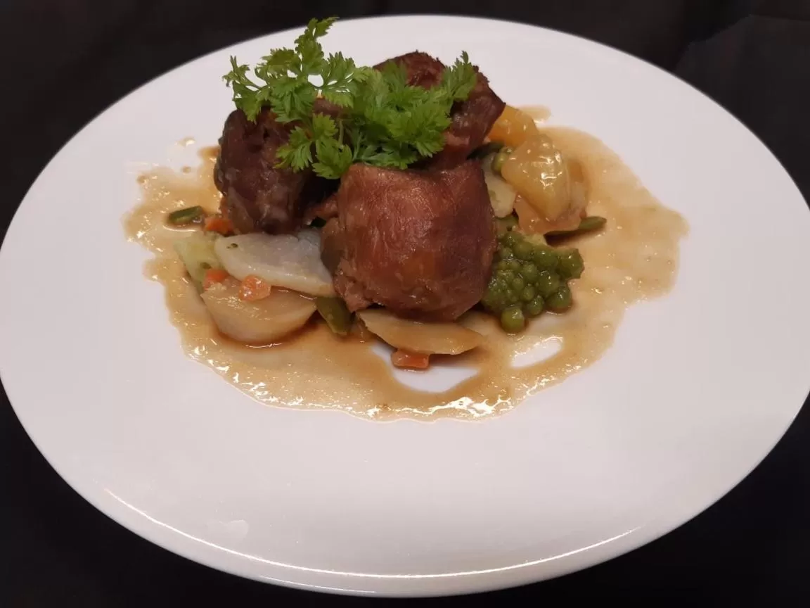 Food in HOTEL BELLEVUE