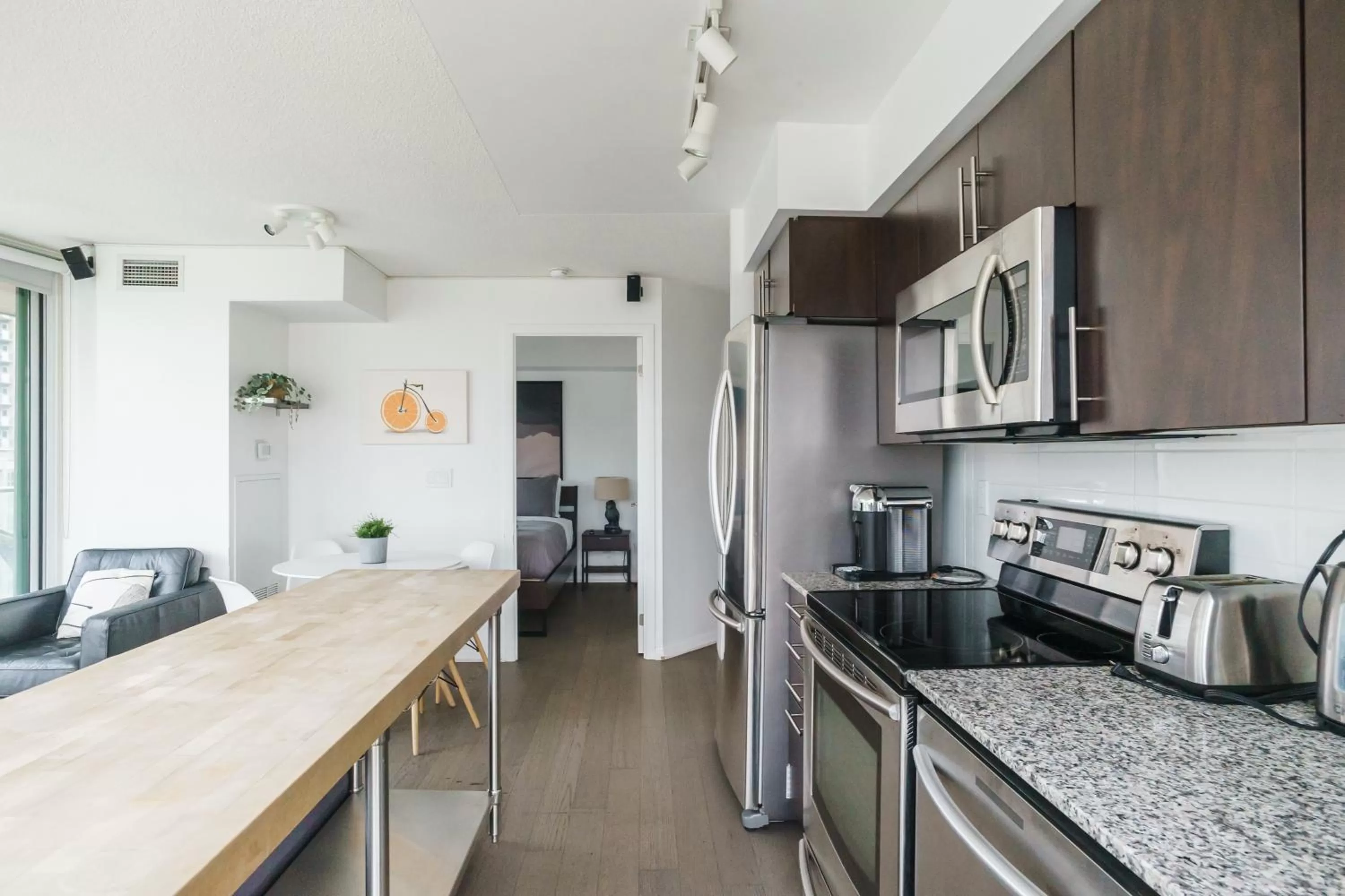 Kitchen/Kitchenette in The Fairview