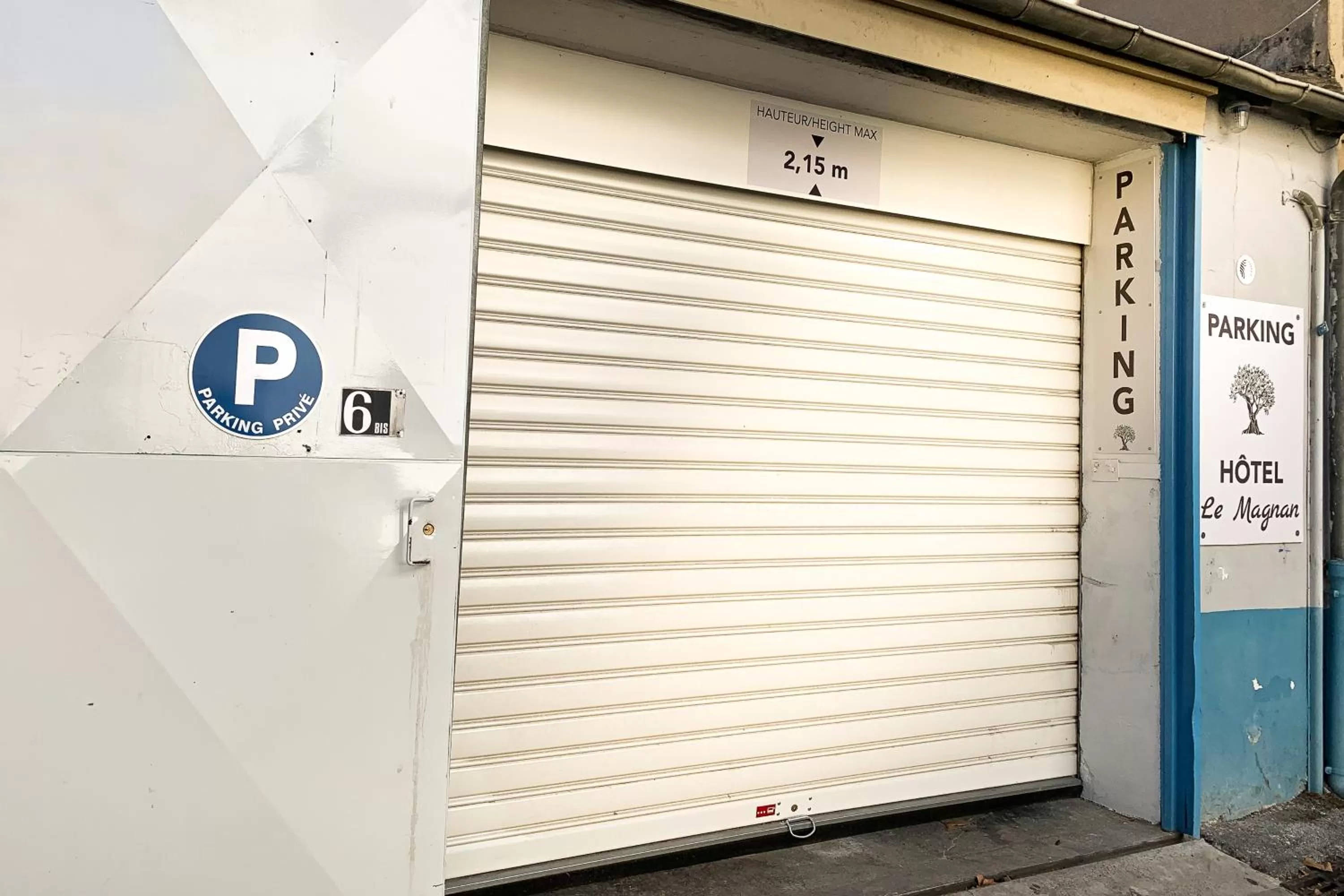 Area and facilities in Hotel Le Magnan