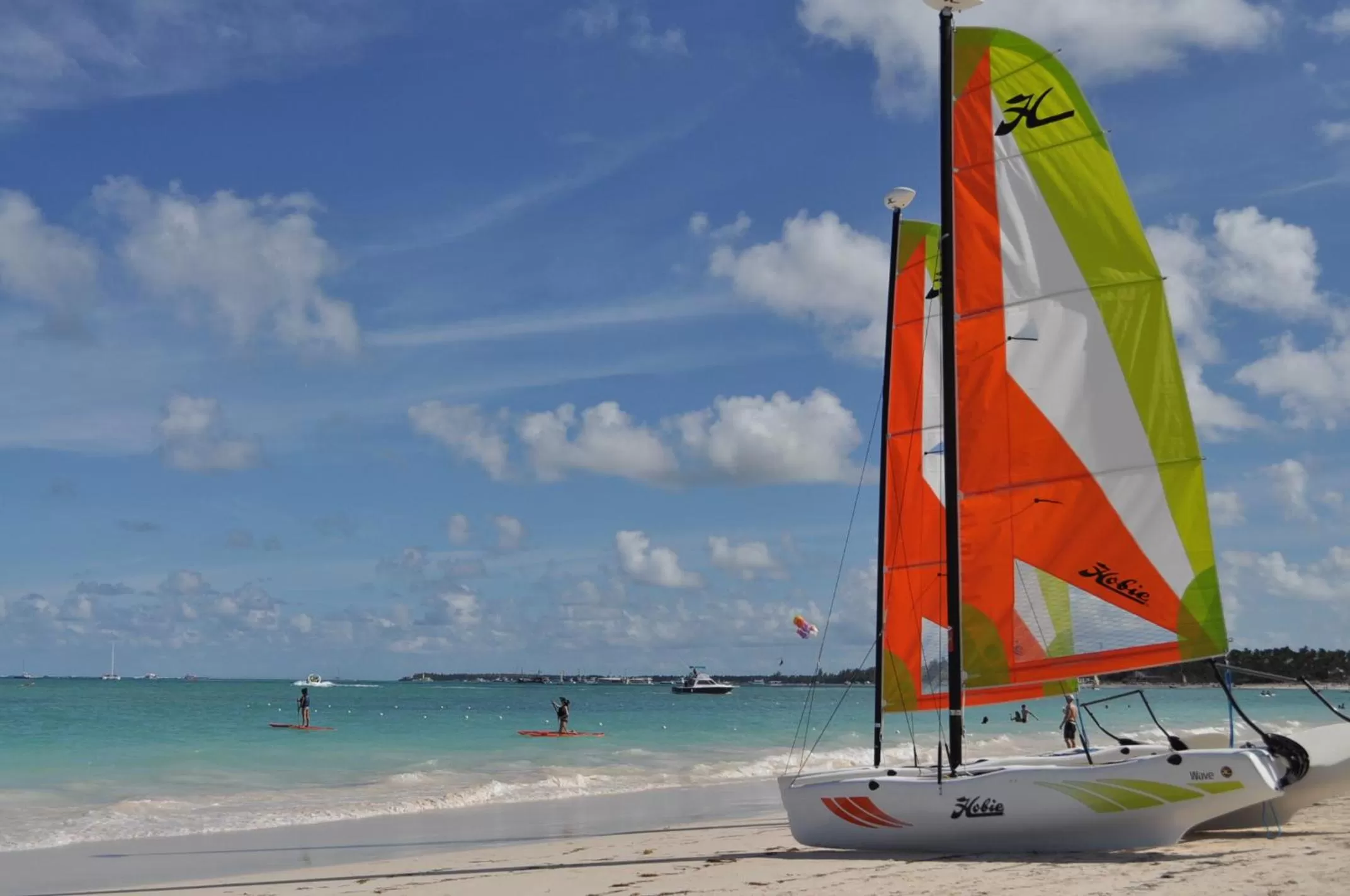 Beach in Karimar Beach Condo Hotel