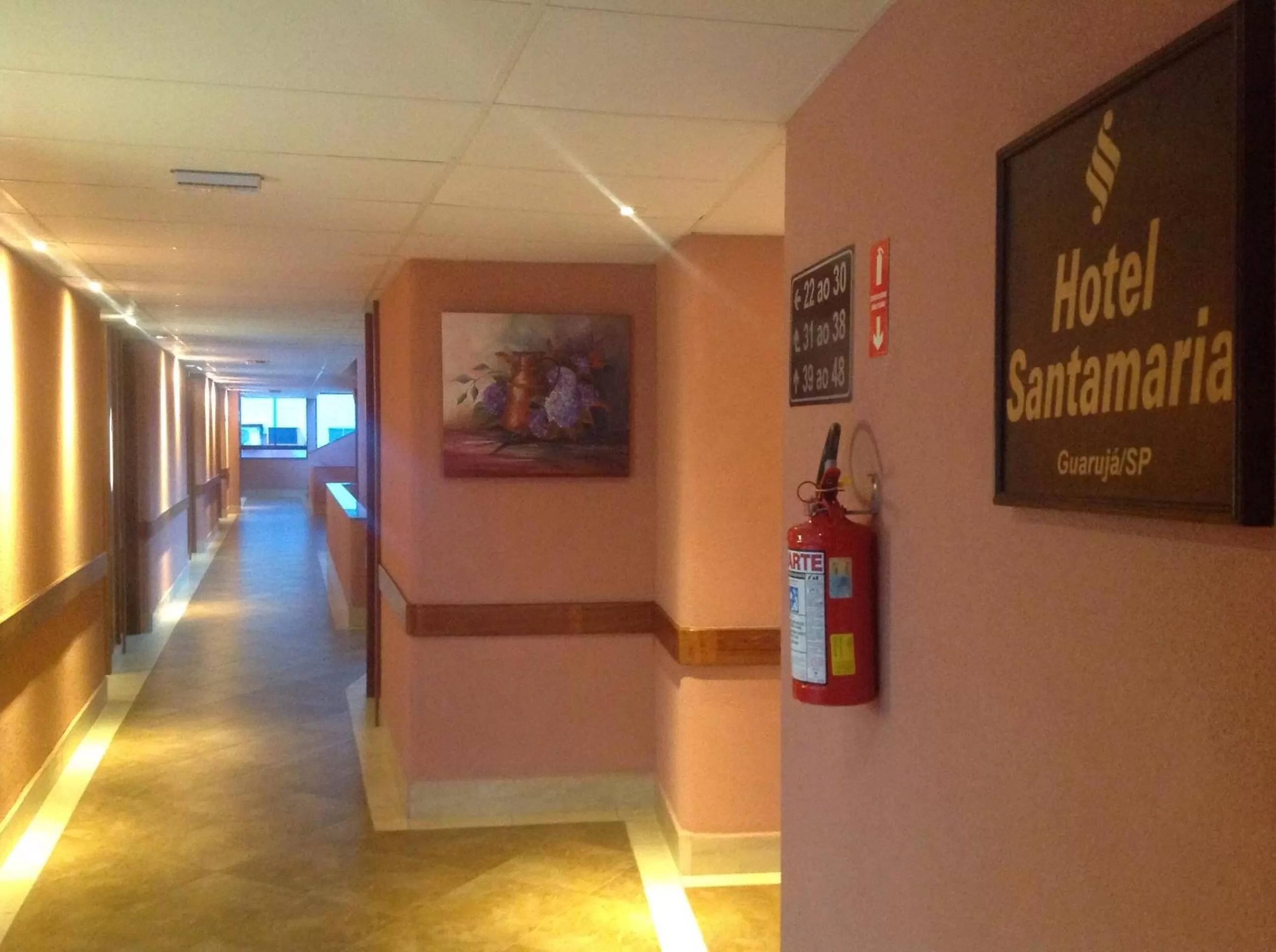 Decorative detail in Hotel Santamaria