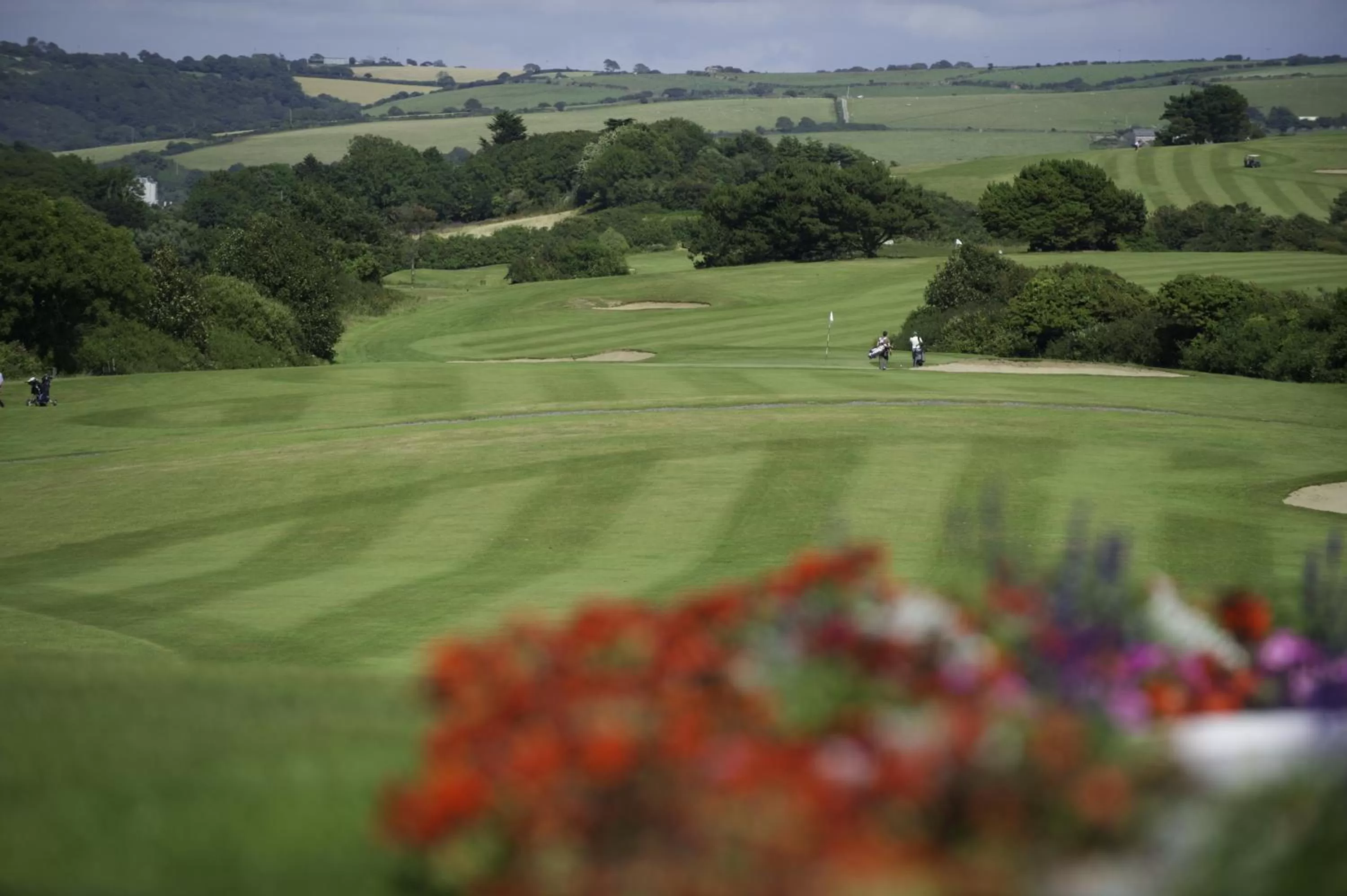Natural landscape in The Carlyon Bay Hotel and Spa