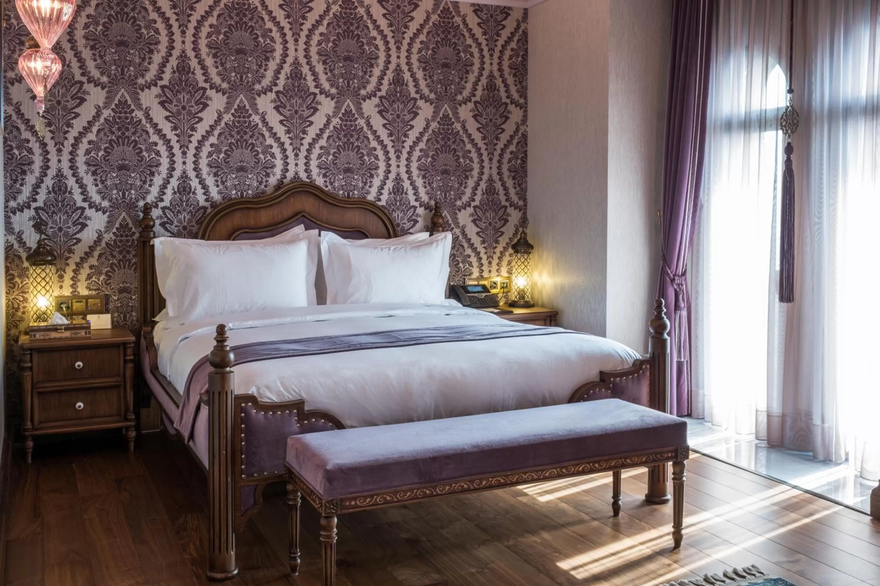 Bedroom, Bed in AJWA Sultanahmet - Preferred Hotels LVX Collection