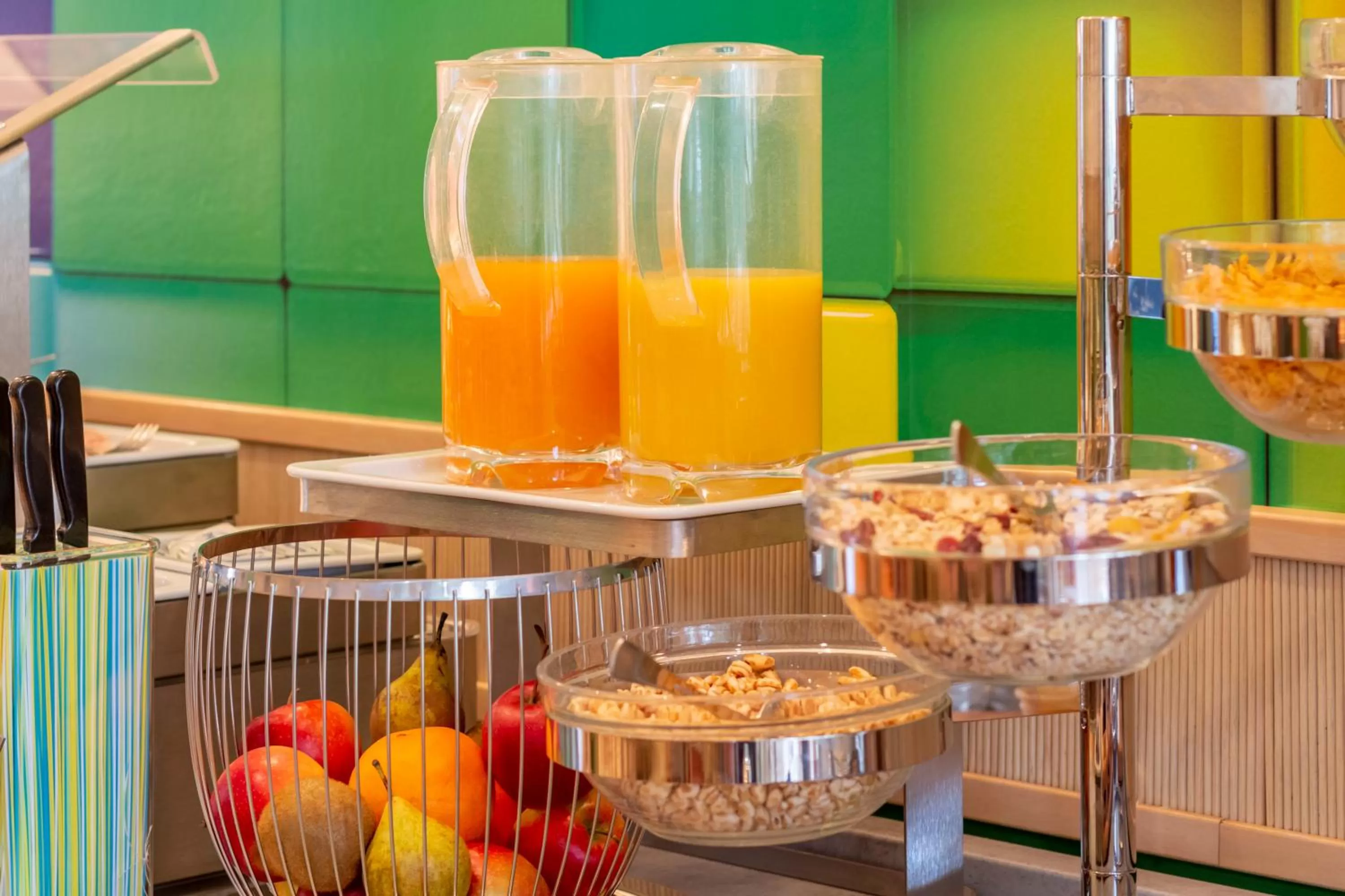 Food and drinks in Hotel Markgraf Leipzig