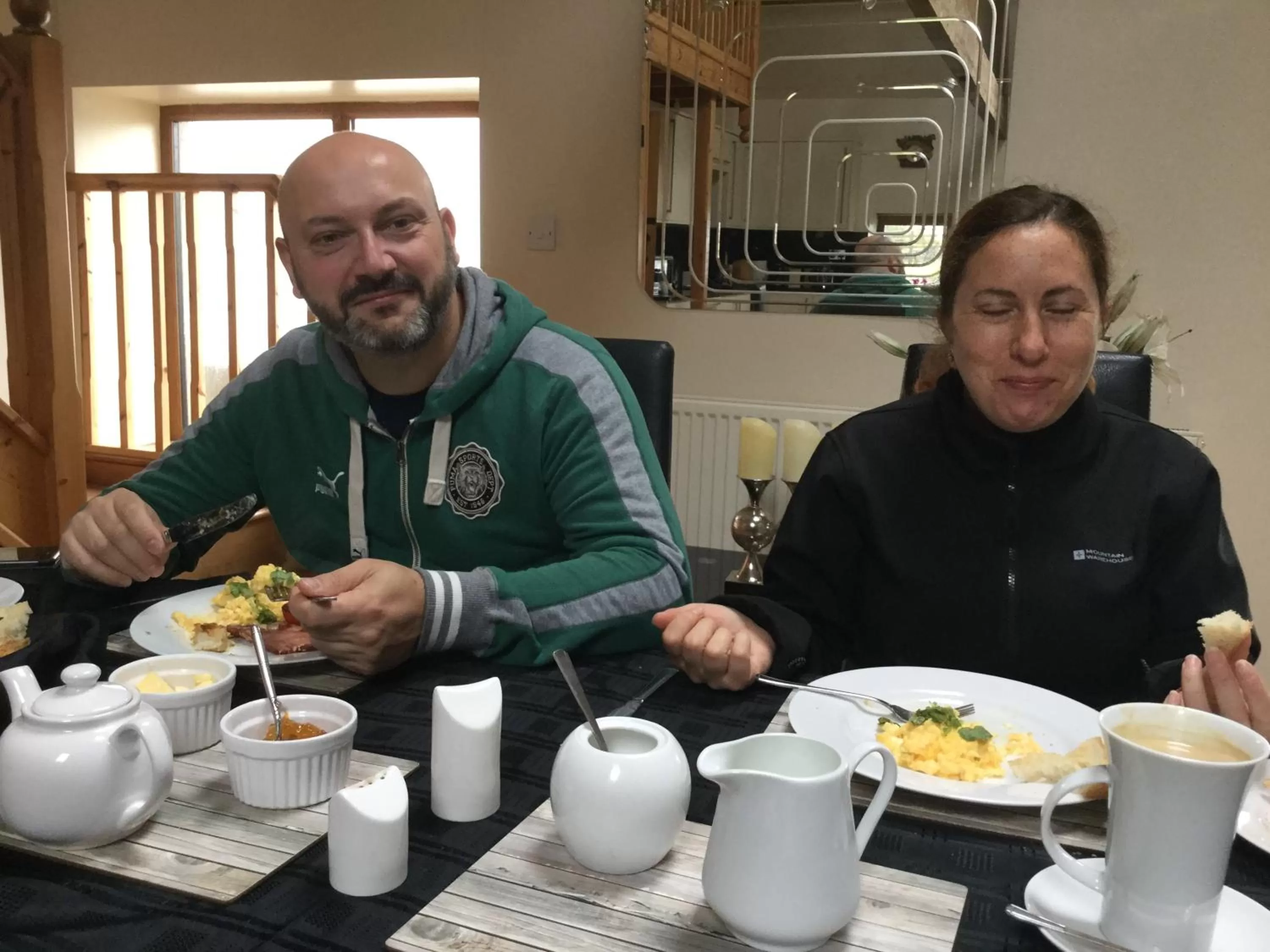 Breakfast in Beudy Bach