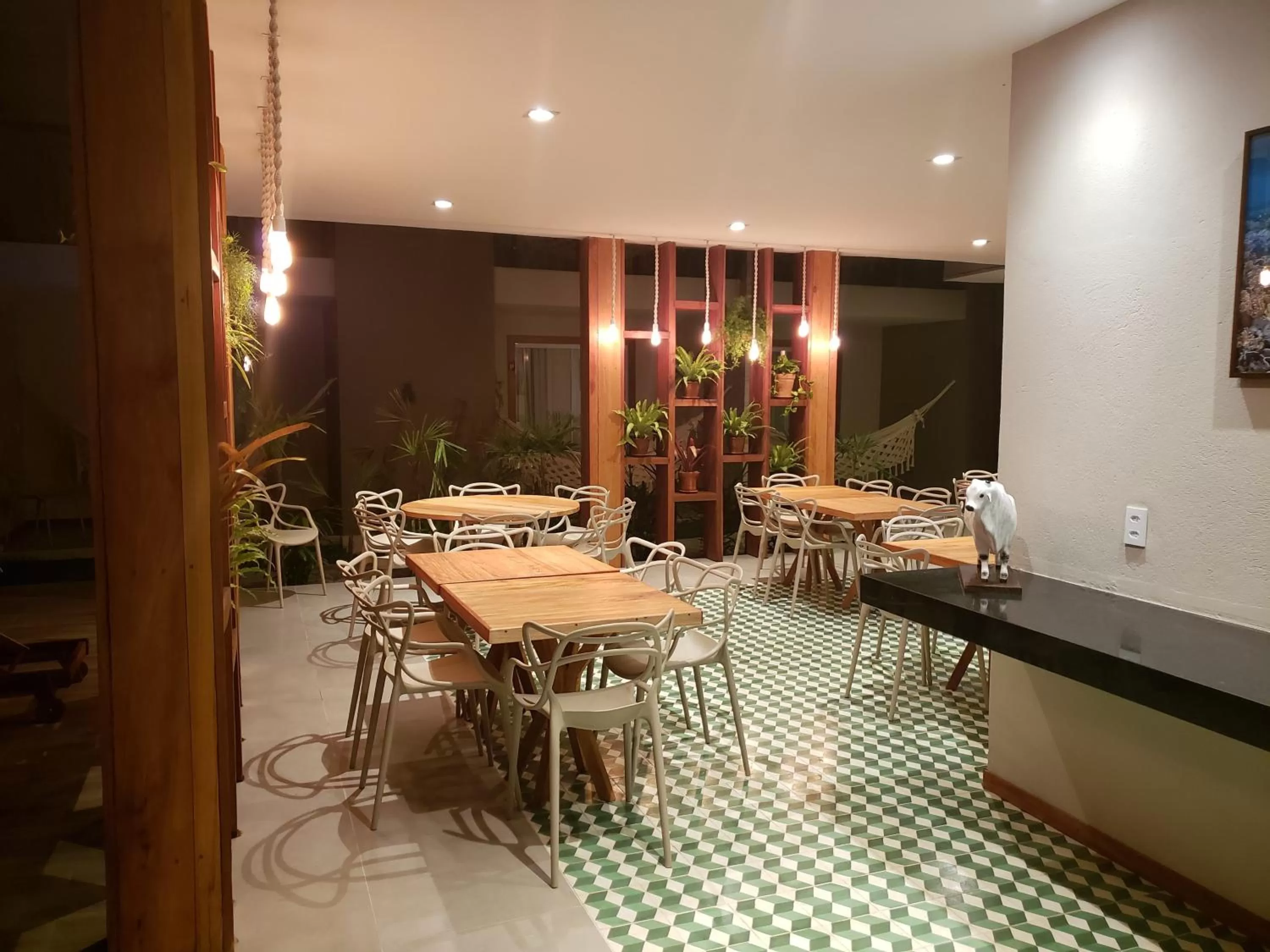 Restaurant/places to eat in Pousada Ricoco