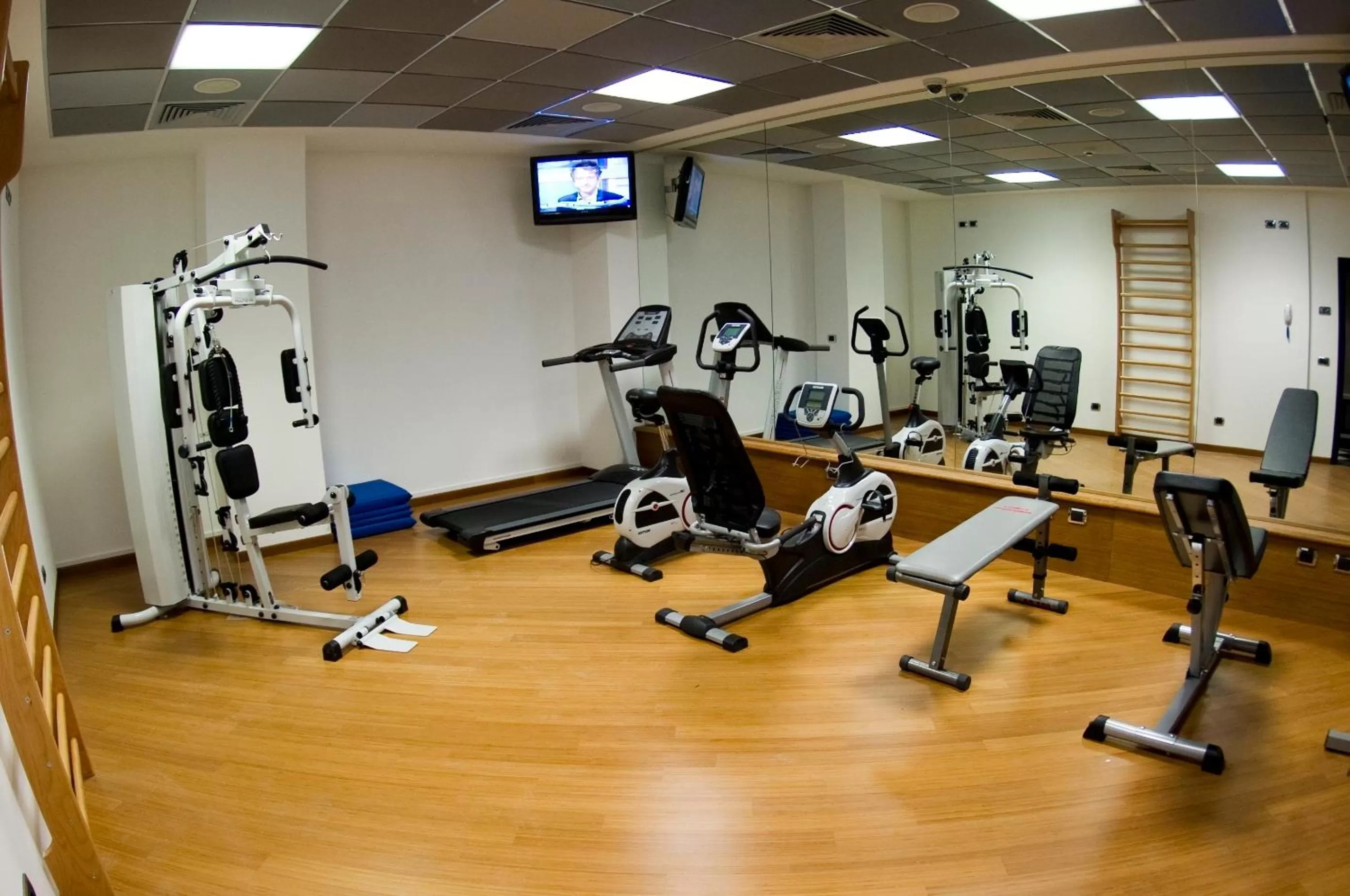 Fitness centre/facilities in Brunelleschi Hotel