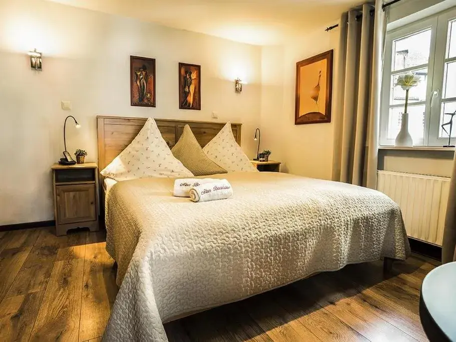 Double Room with Private Bathroom - single occupancy in Altes Backhaus Double Room with Private Bathroom - single occupancy in Altes Backhaus