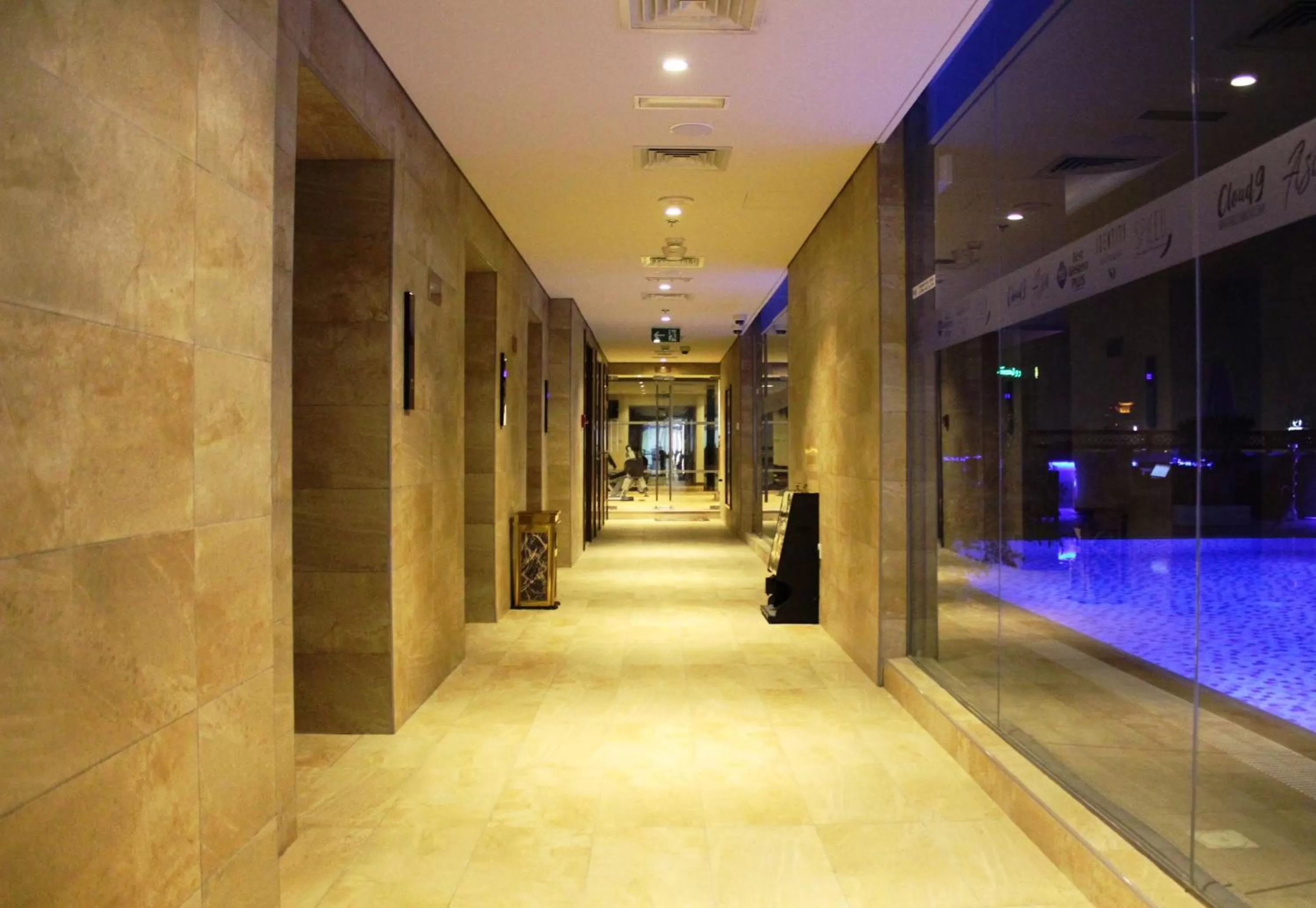 On site in Best Western Plus Pearl Creek