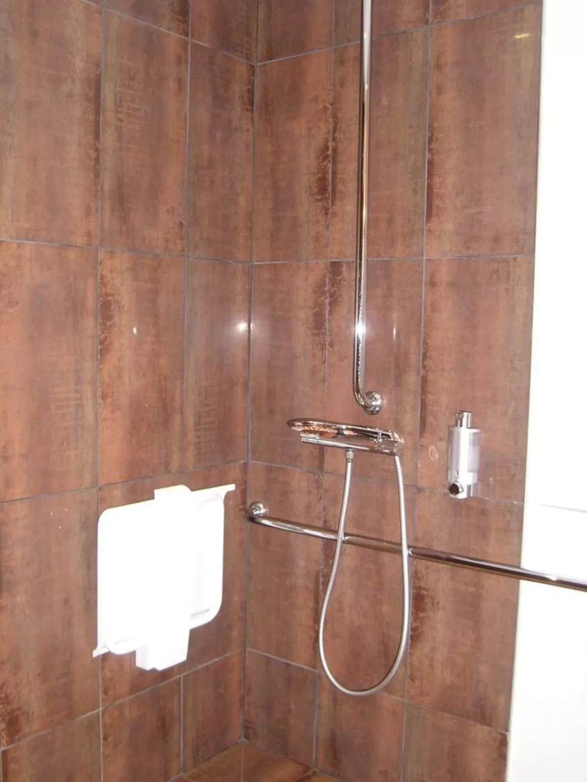 Bathroom in Hotel Gabriel