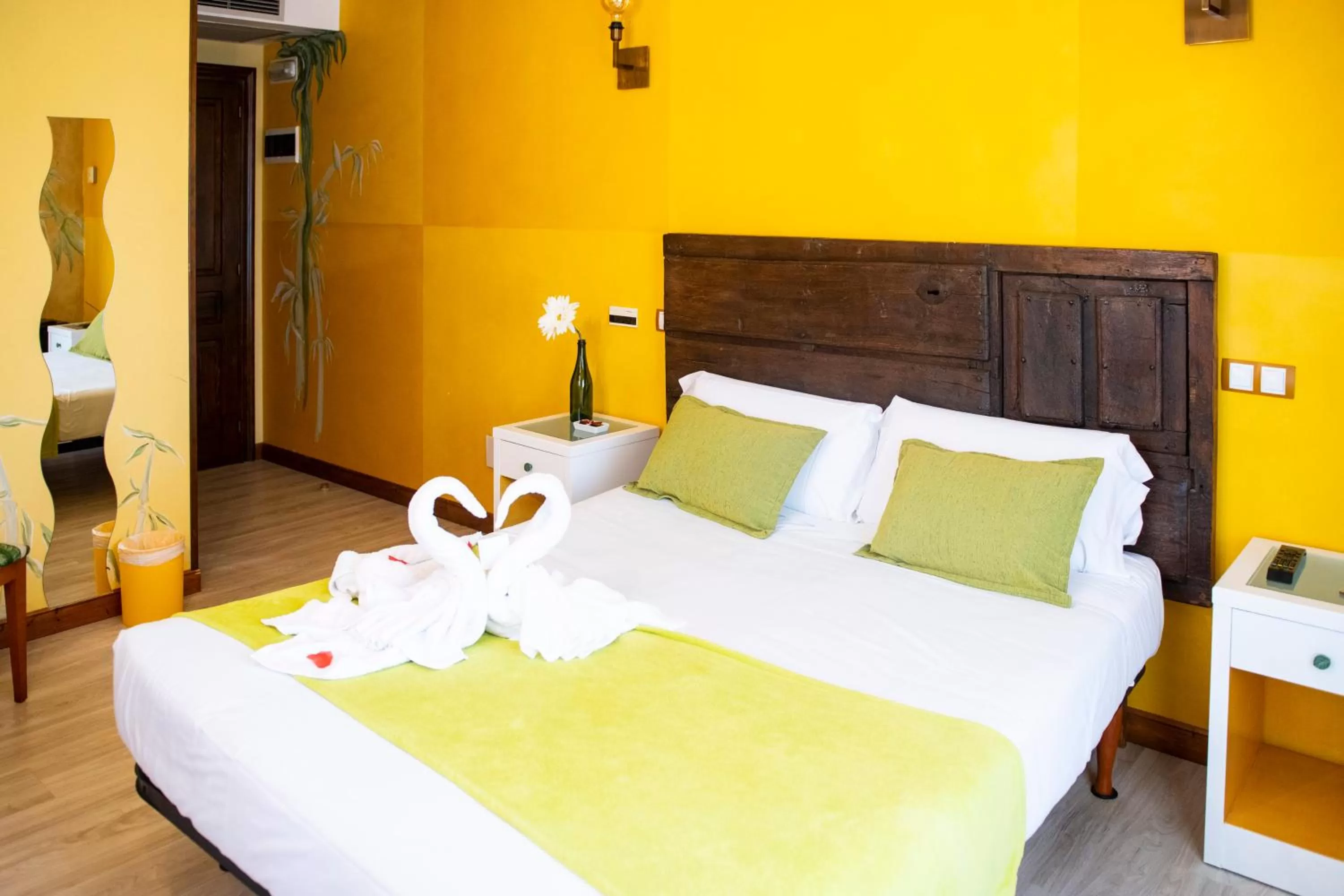 Bedroom, Bed in Posada la Leyenda