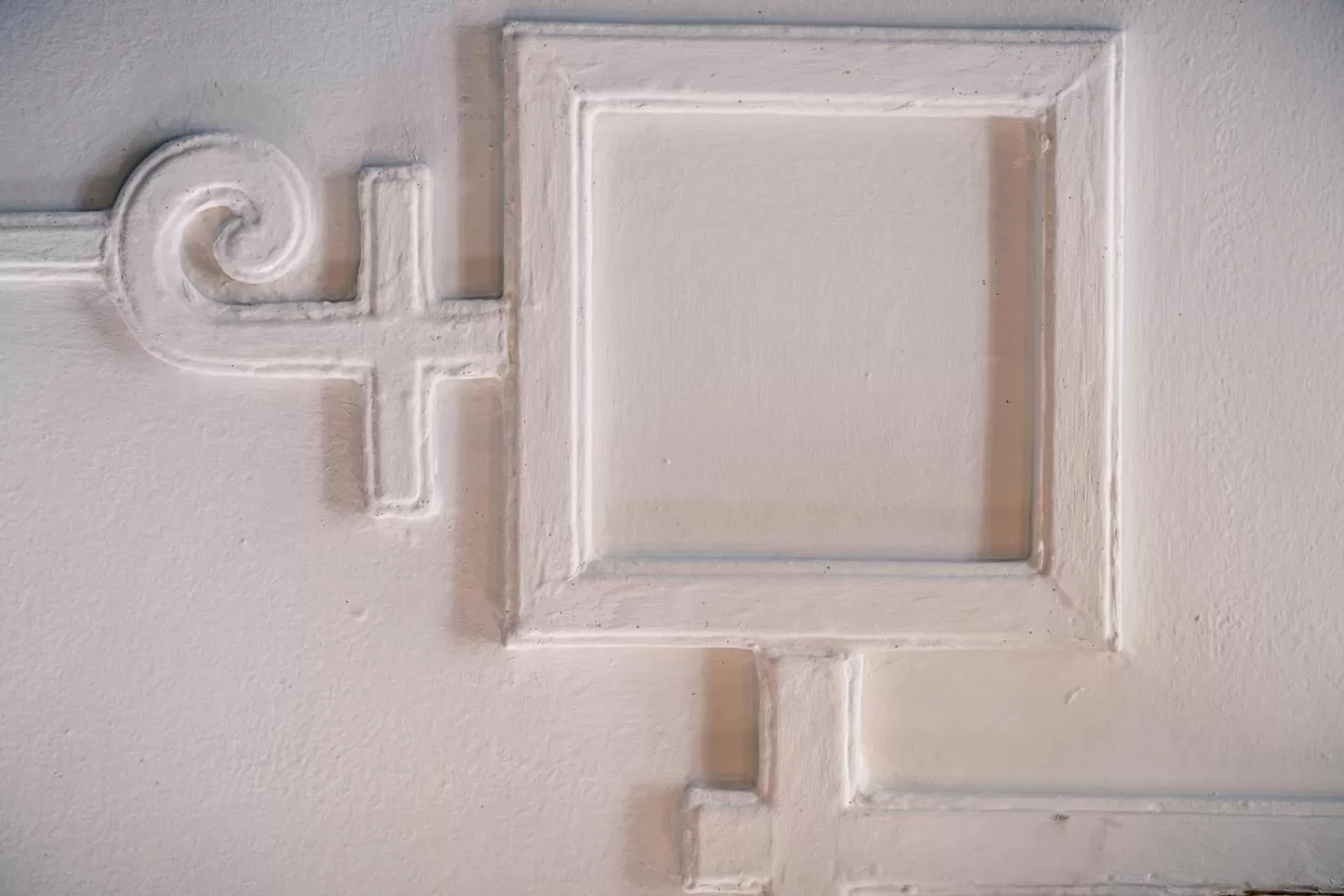 Decorative detail in Hotel Du Parc