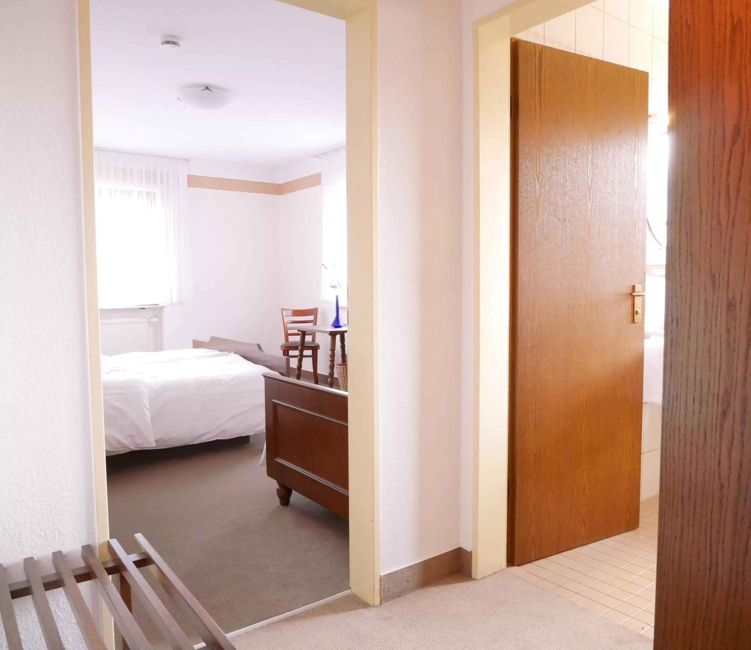 Photo of the whole room, Bed in Gasthaus Engel