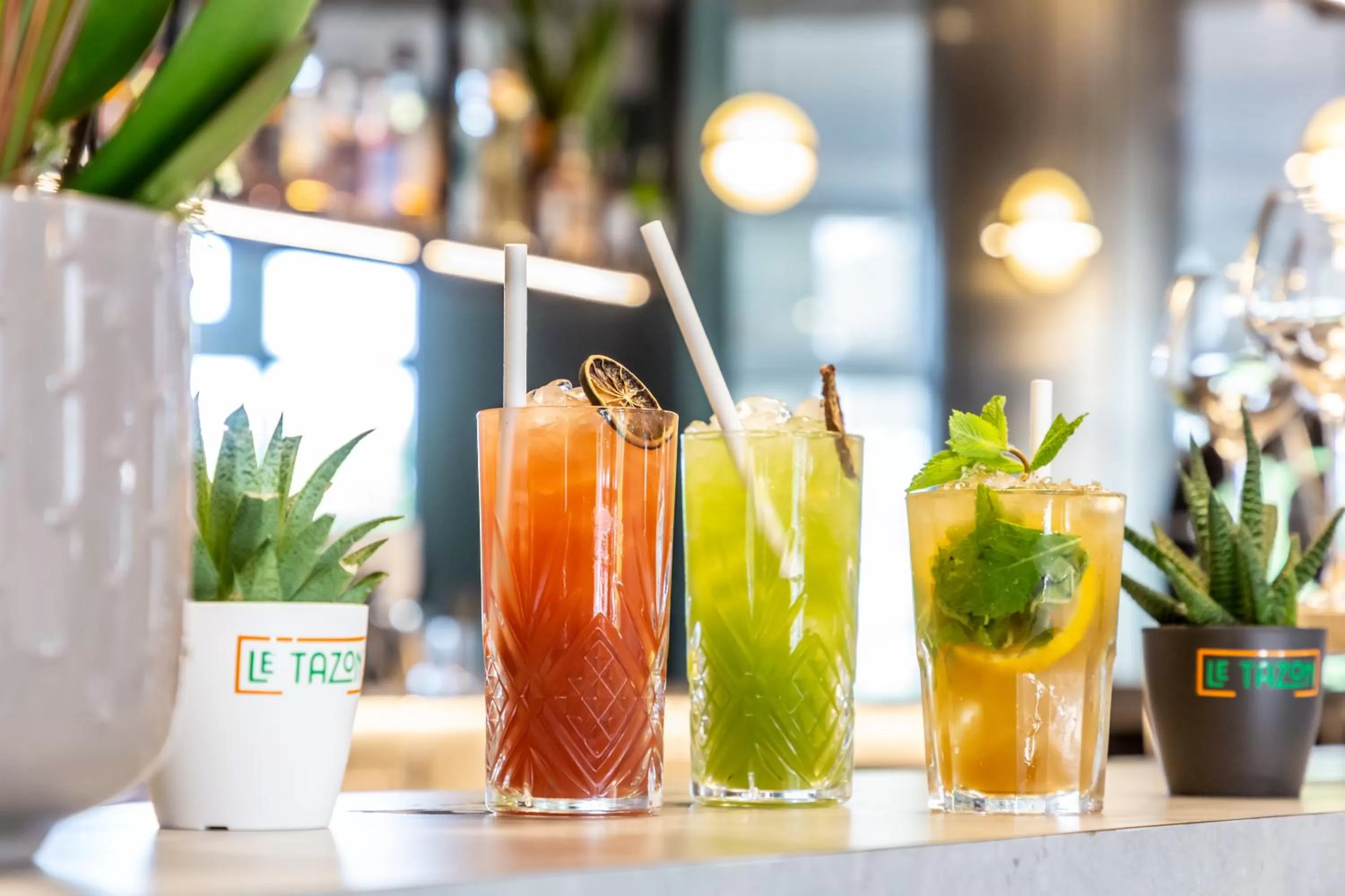 Lounge or bar in Novotel Bourges