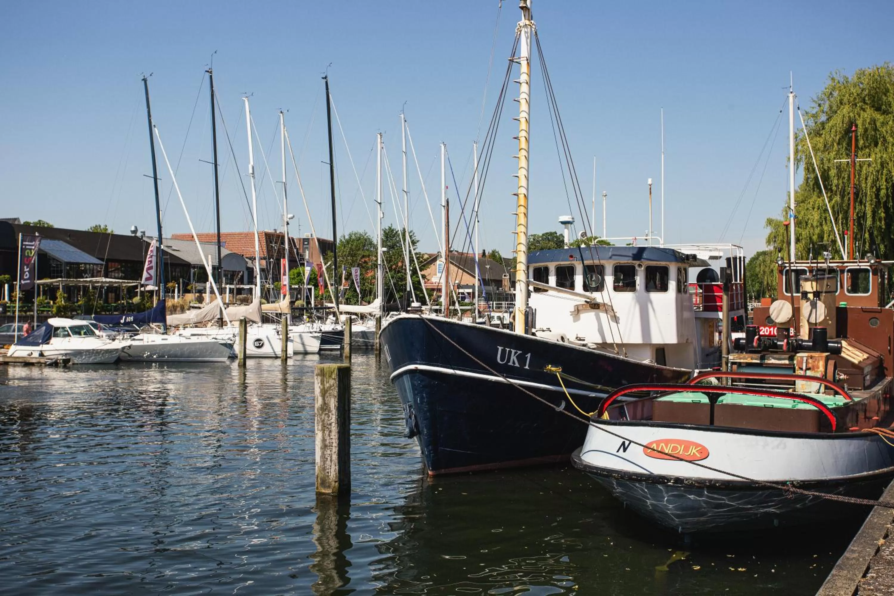 Neighbourhood in Boutique Hotel Enkhuizen