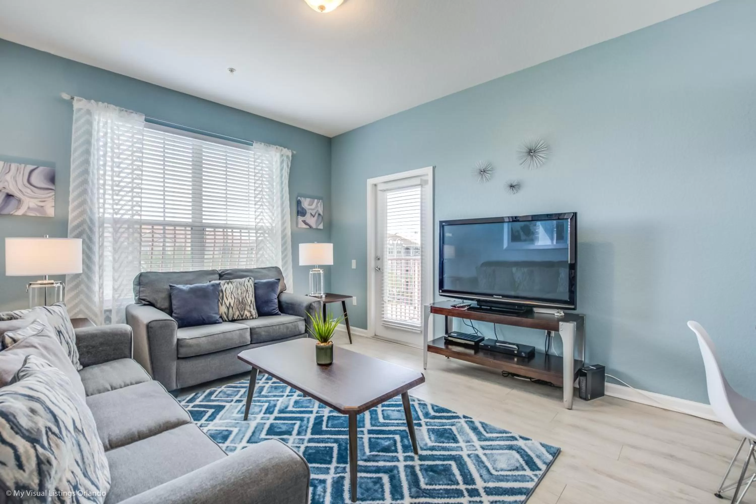 Living room, Seating Area in Casiola Vacation Homes