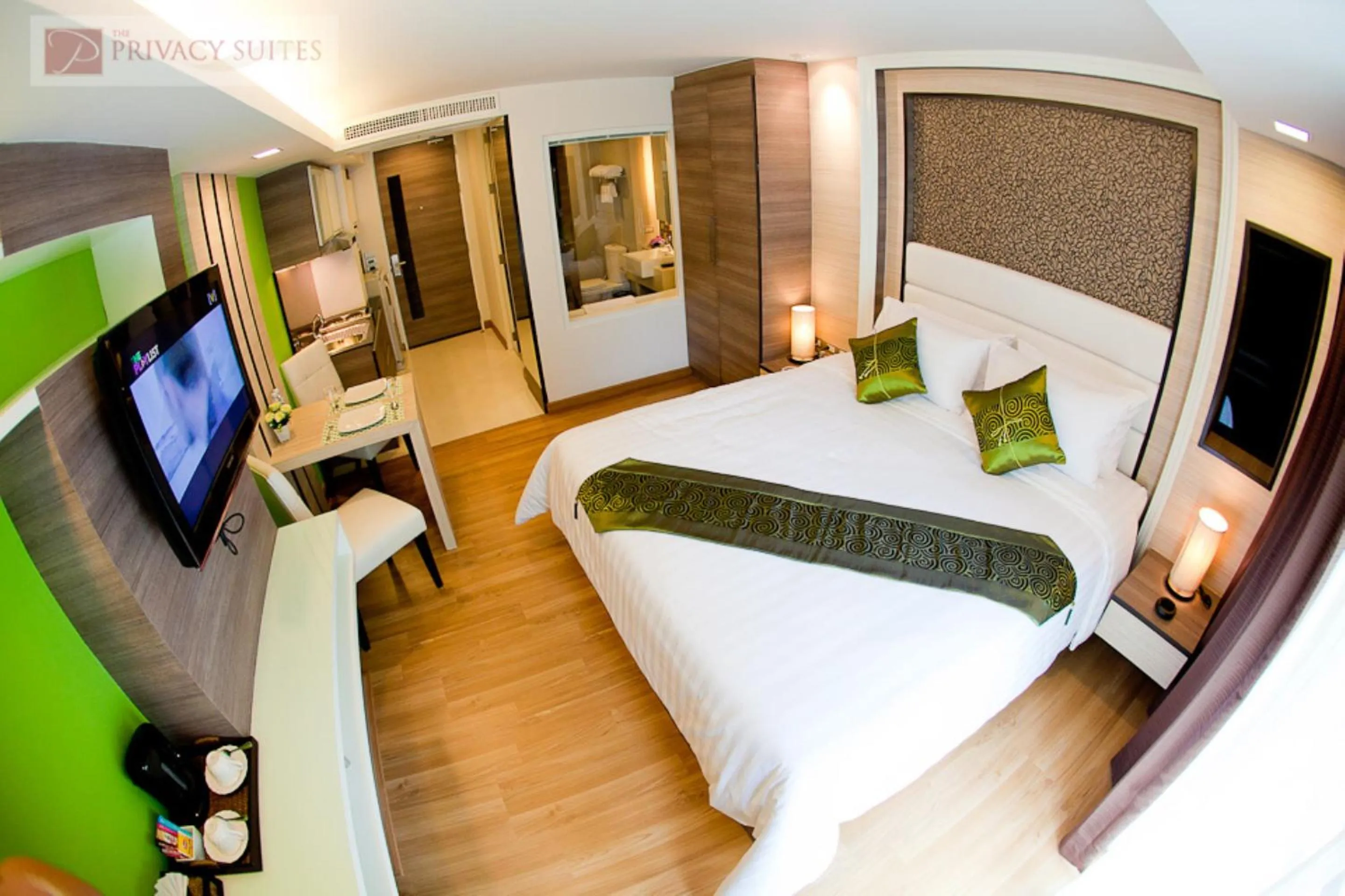 Photo of the whole room in Icheck Inn Residences Sukhumvit 20