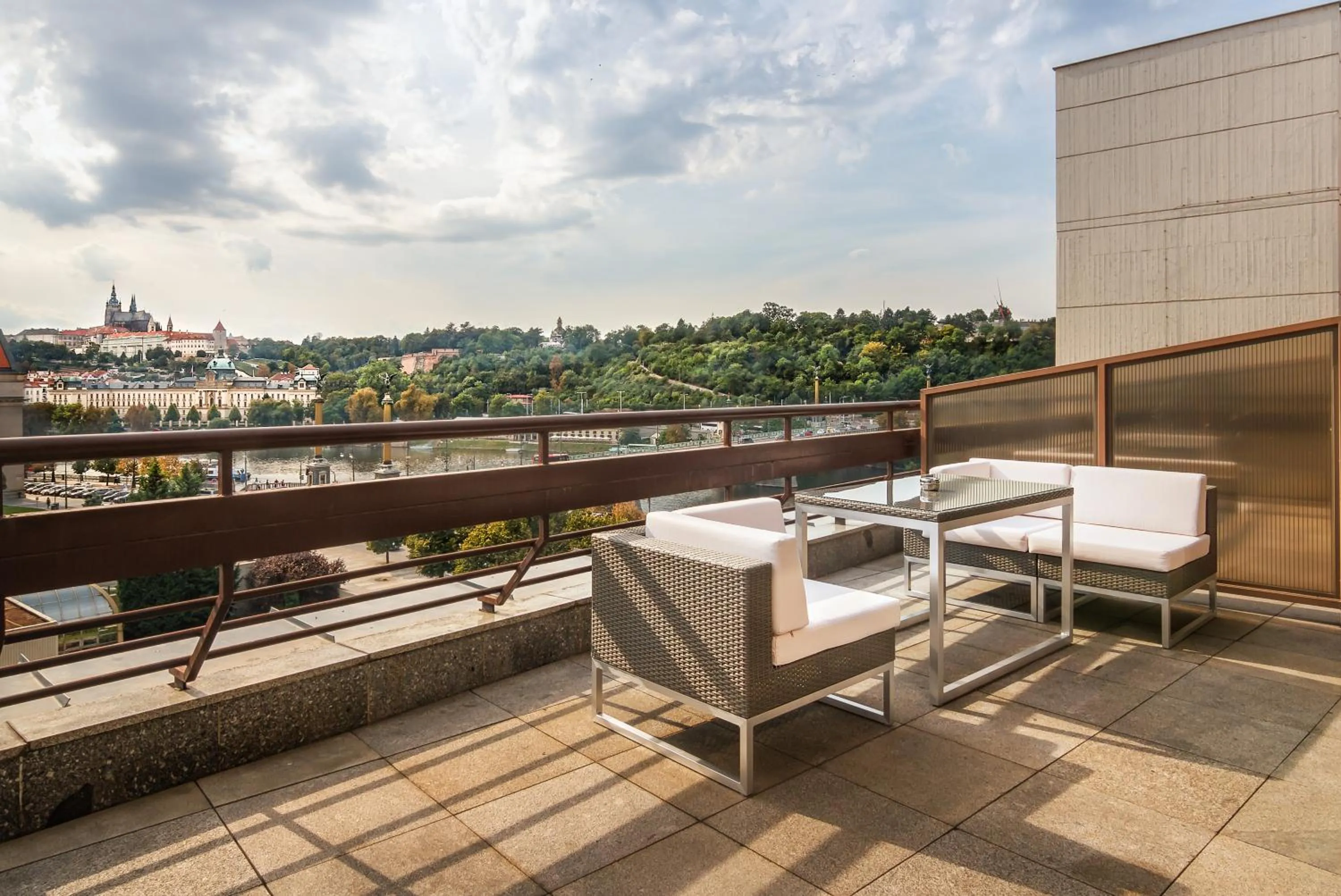 View (from property/room) in The President