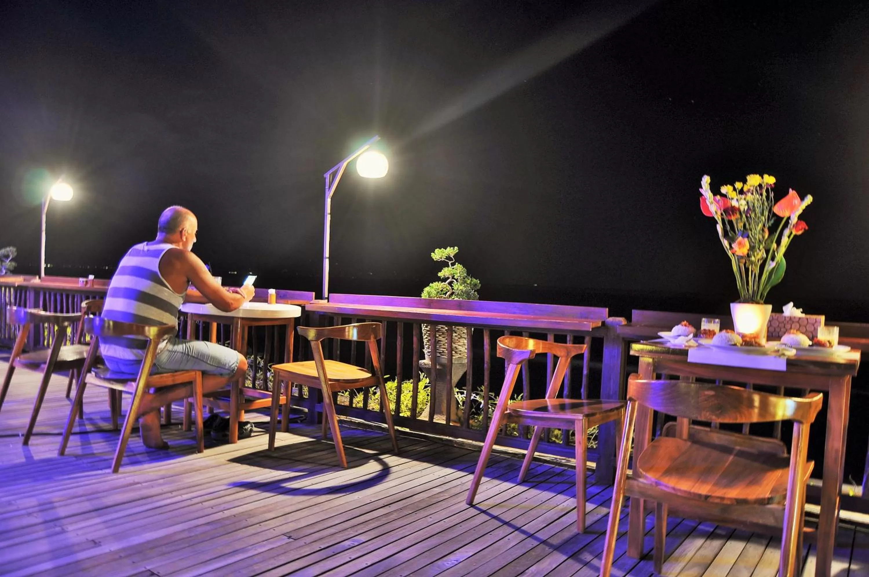 Restaurant/places to eat in Ocean Terrace Suite And Spa Luxury