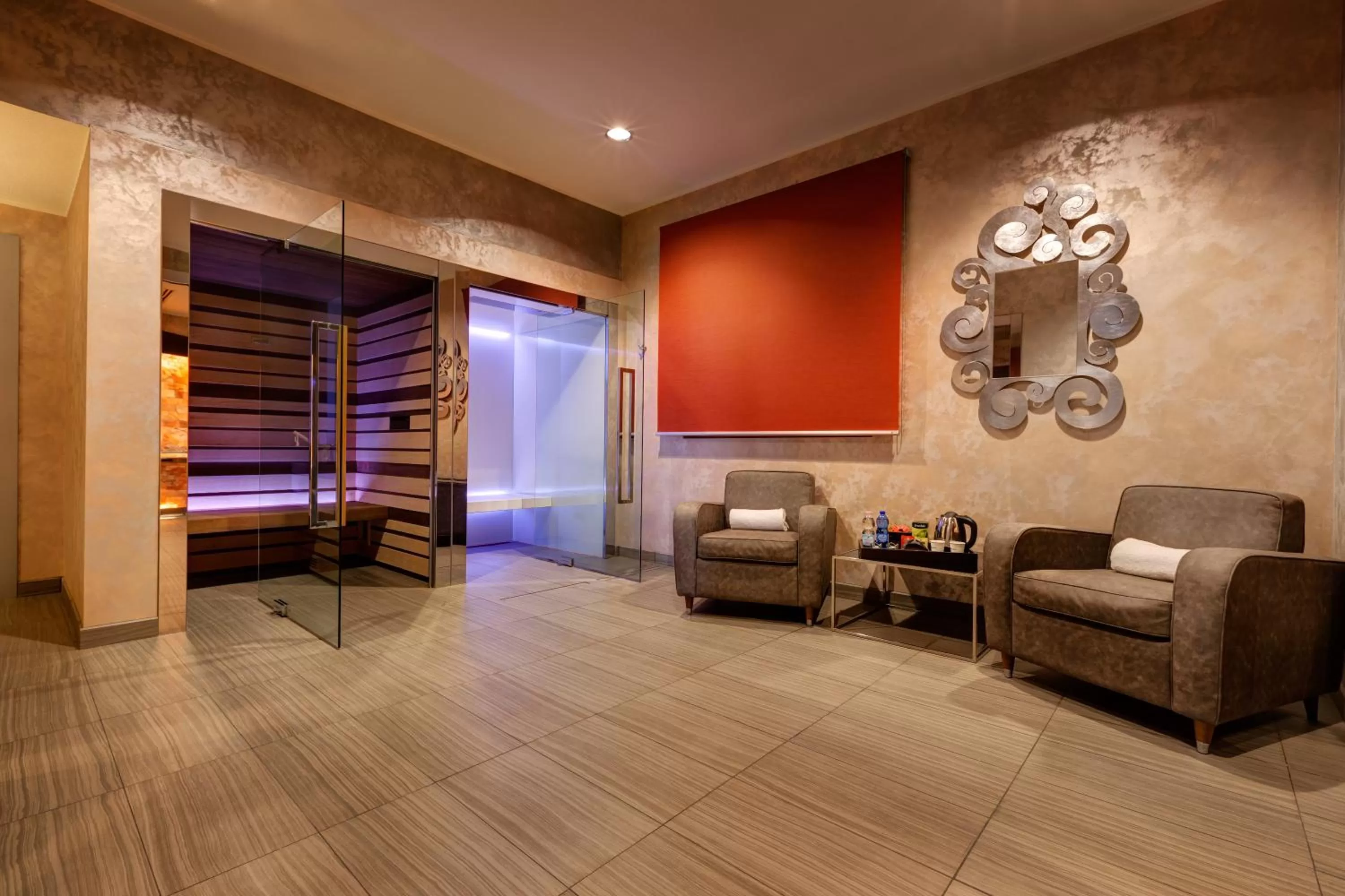 Sauna in Klima Hotel Milano Fiere